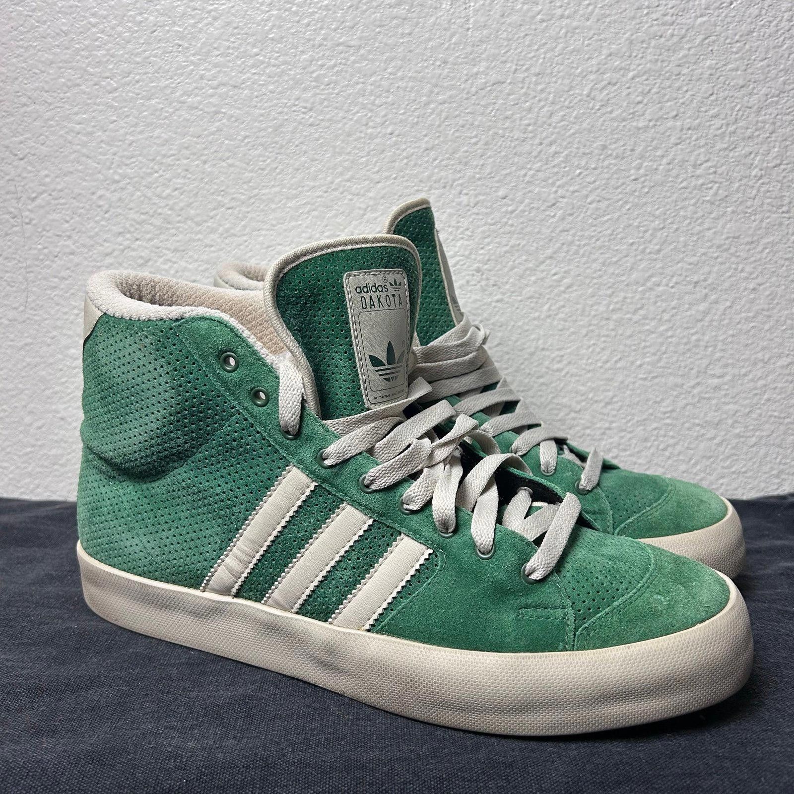 Adidas adidas Originals Dakota Mid – Green Suede Size US 11 / EU 44 - 3 Thumbnail