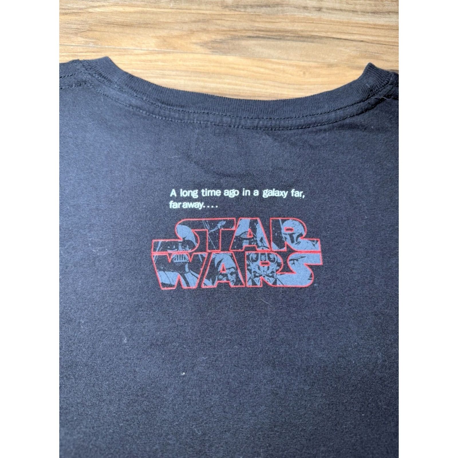 New Era VINTAGE Star Wars Darth Maul Dark Side T-Shirt Episode 1 Black Adult Medium Size US M / EU 48-50 / 2 - 6 Thumbnail
