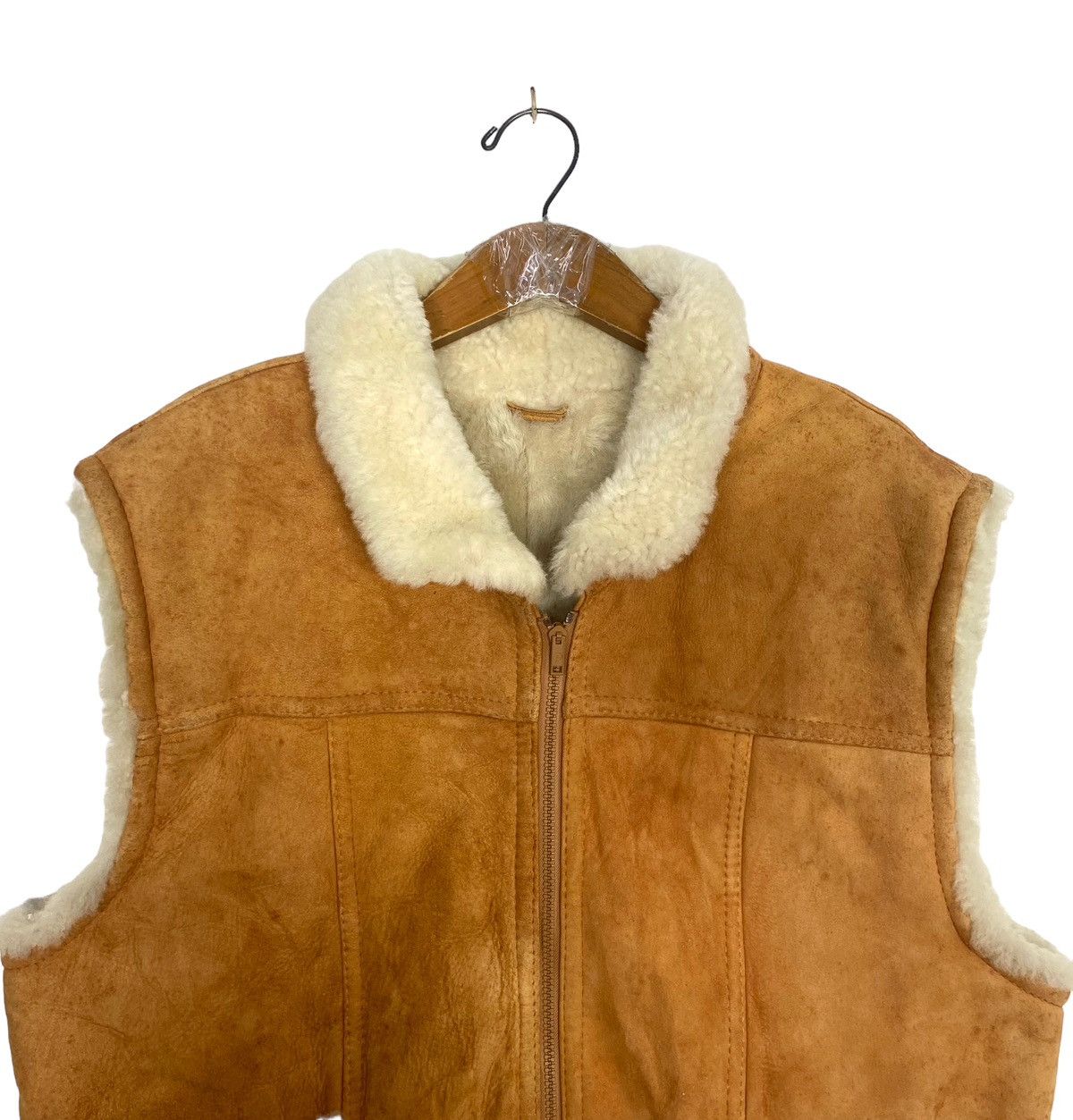 Vintage Rare‼️ Vintage Shearling Lambskin Vest Size US M / EU 48-50 / 2 - 5 Thumbnail