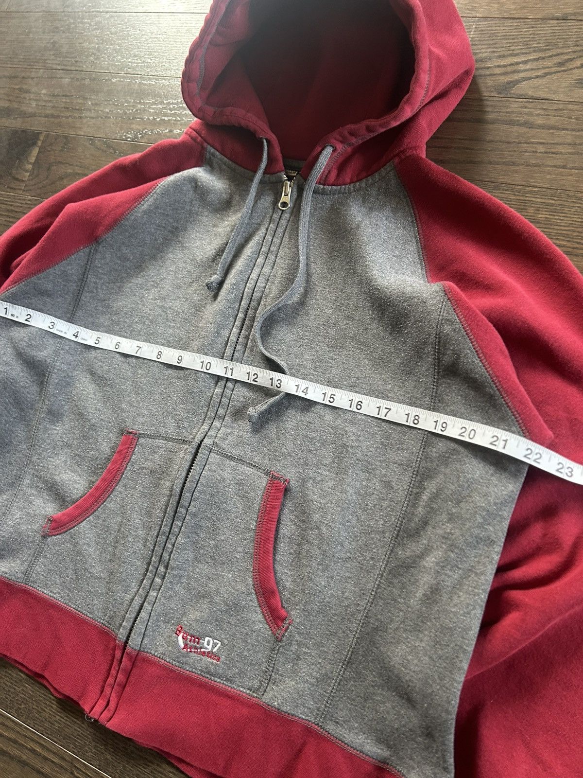 B.U.M Equipment vintage bum equipment hoodie Size US L / EU 52-54 / 3 - 5 Thumbnail