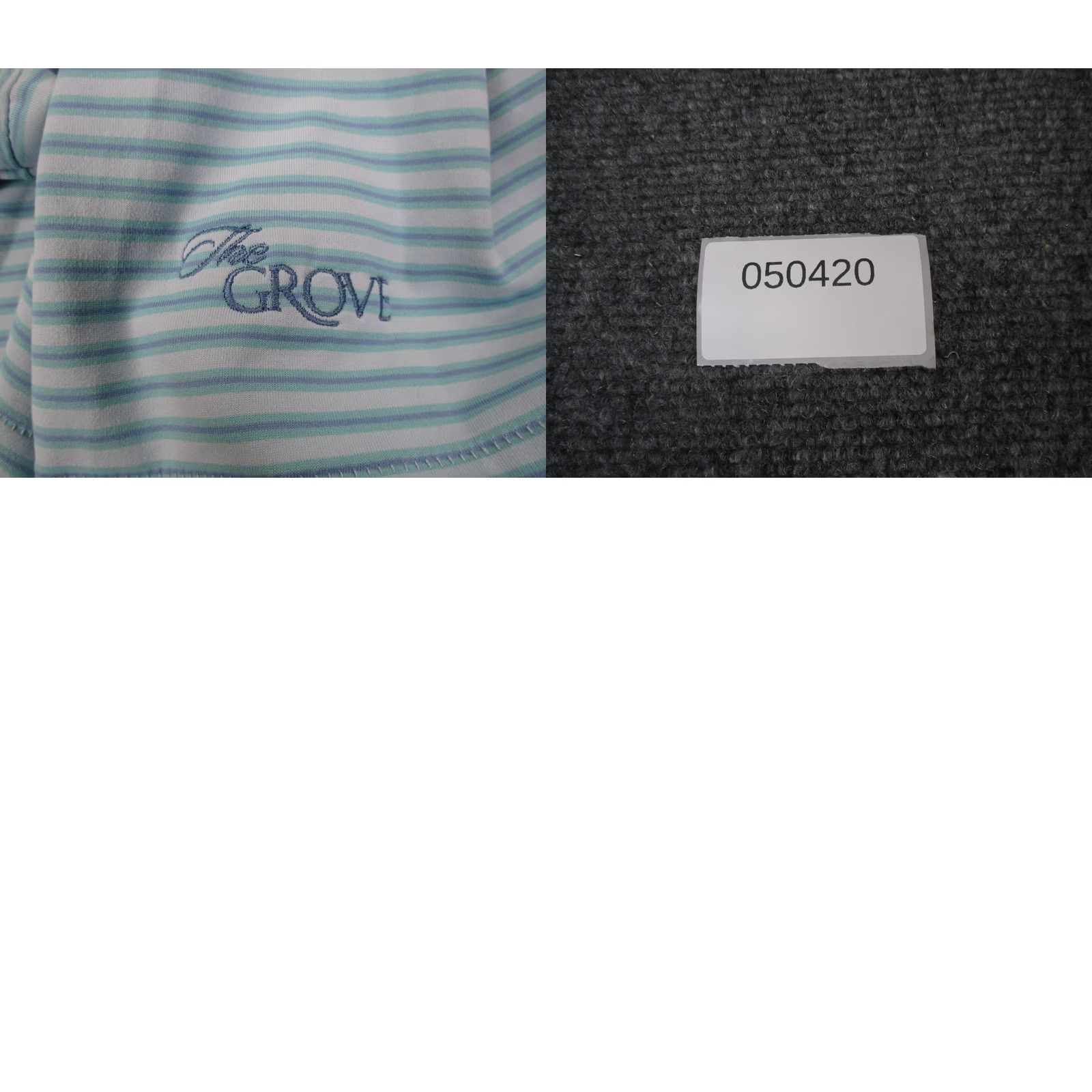 Peter Millar Peter Millar Shirt Mens 2XL Striped Active Polo Crown Crafted Grove Performance Size US XXL / EU 58 / 5 - 9 Thumbnail