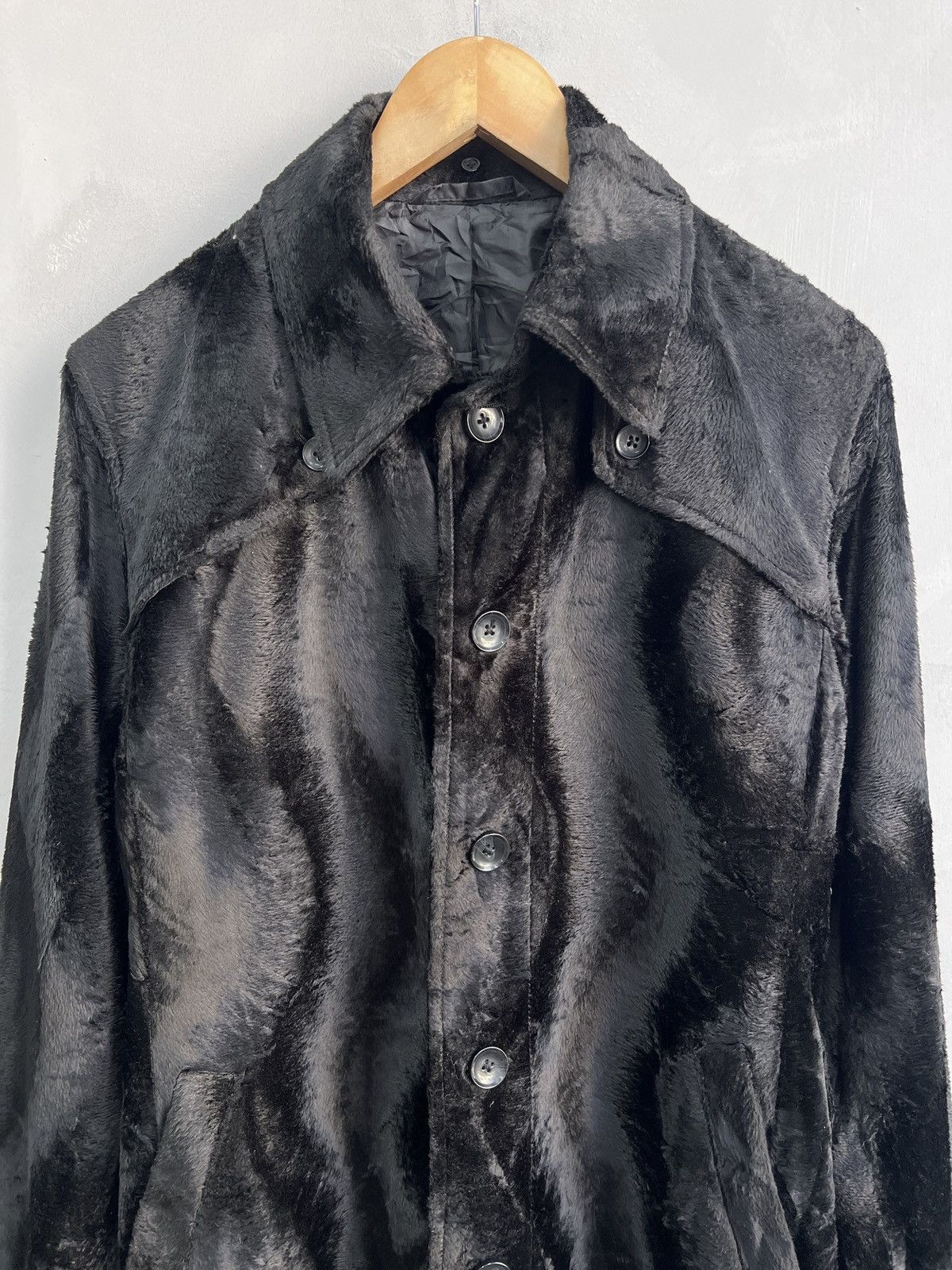 If Six Was Nine Semantic design rare If six was nine fur jacket velour coat Size M / US 6-8 / IT 42-44 - 2 Thumbnail