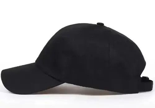 Other Cute Cartoon Black Baseball Cap Size ONE SIZE - 4 Thumbnail