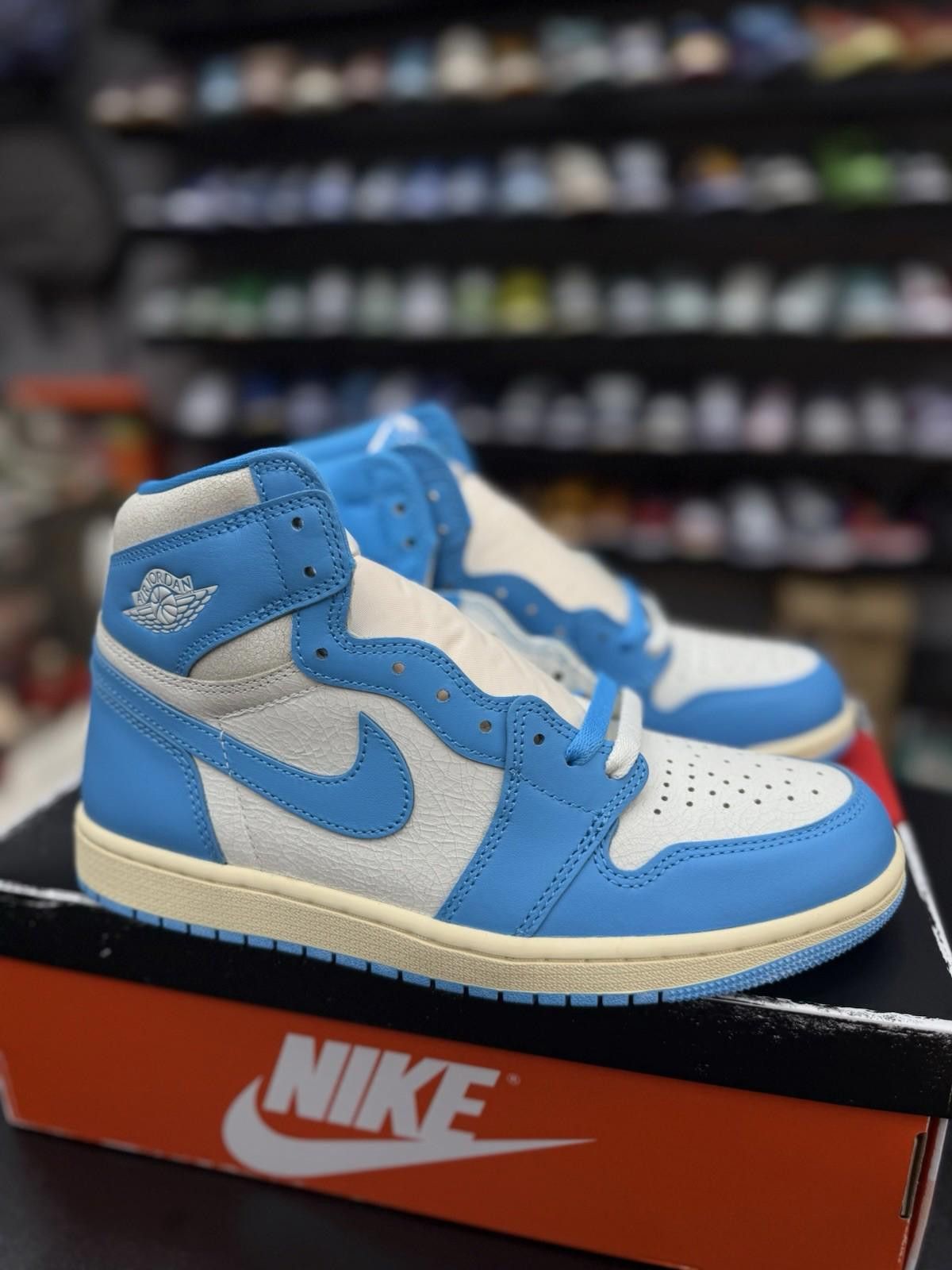 Jordan Brand Jordan 1 Retro High OG Reimagined University Blue Size 8.5 Size US 8.5 / EU 41-42 - 3 Thumbnail