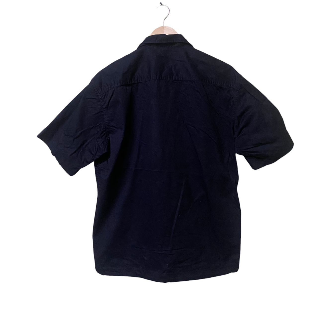GU Shirt button up black type military by GU Size US L / EU 52-54 / 3 - 2 Thumbnail
