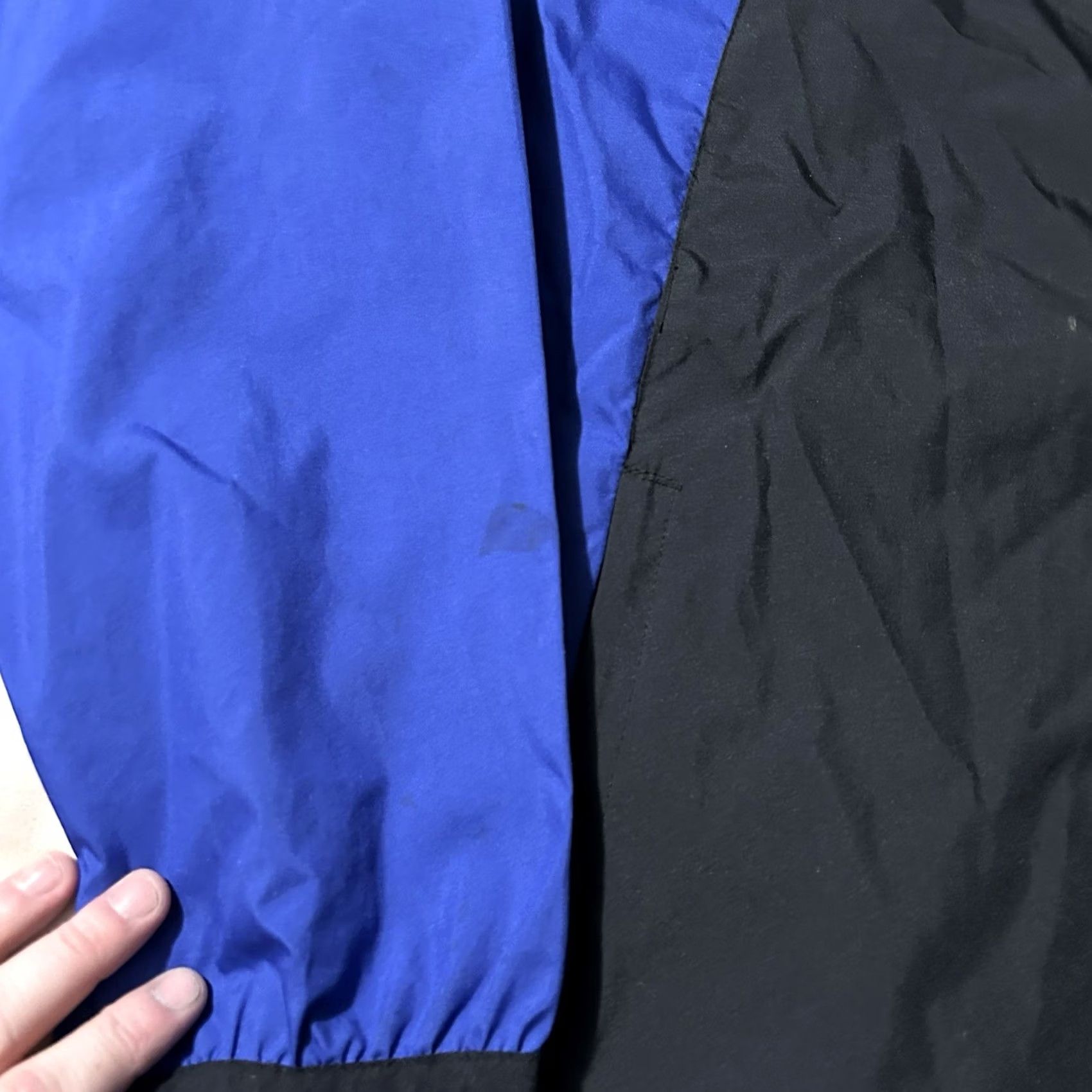 New Balance VINTAGE New Balance Windbreaker Jacket Chicago Marathon M Men Blue Nylon Jacket Medium Size US M / EU 48-50 / 2 - 3 Thumbnail