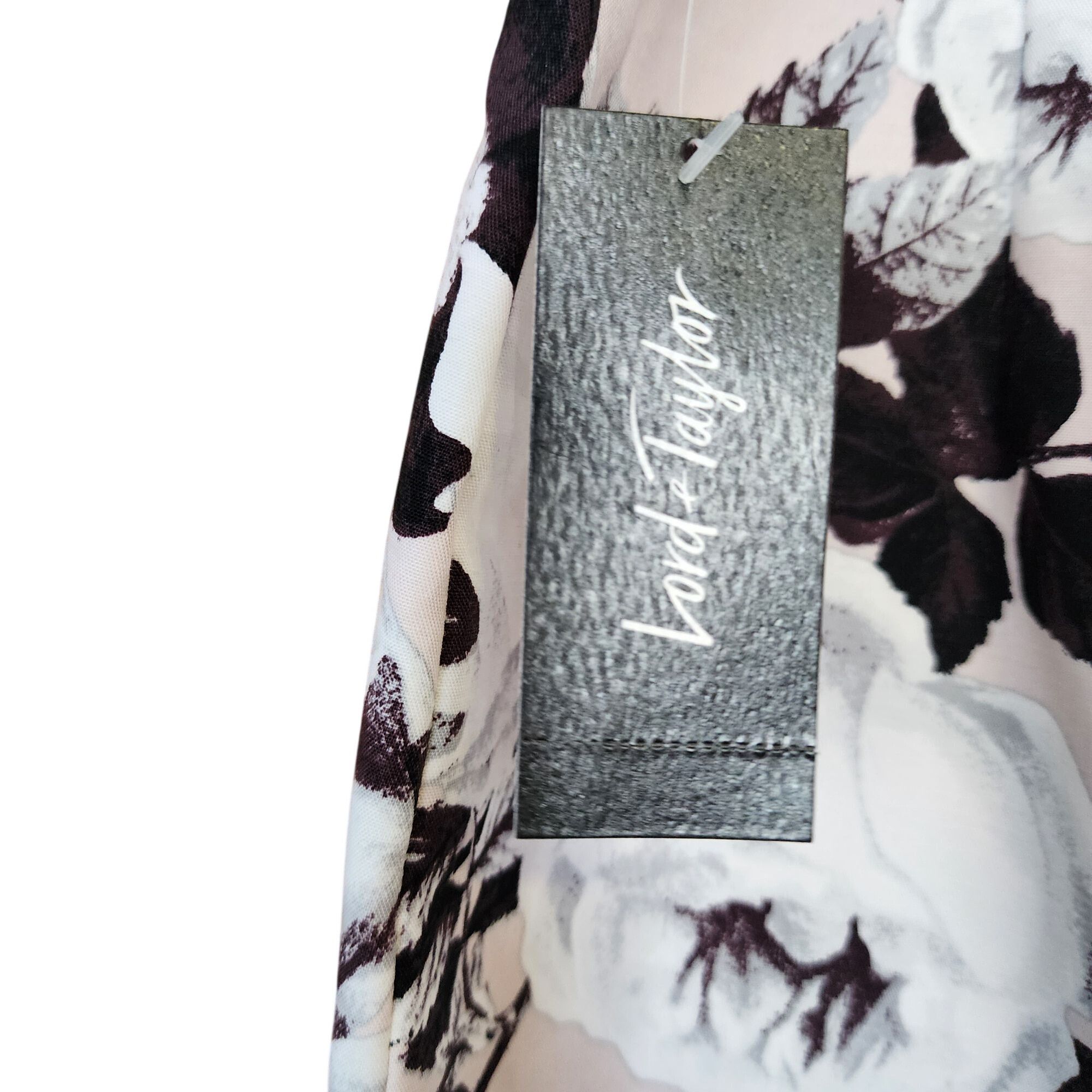Lord & Taylor Lord & Taylor Pencil Skirt Hushed Violet Womens size 8 NWT Size 30" / US 8 / IT 44 - 3 Thumbnail