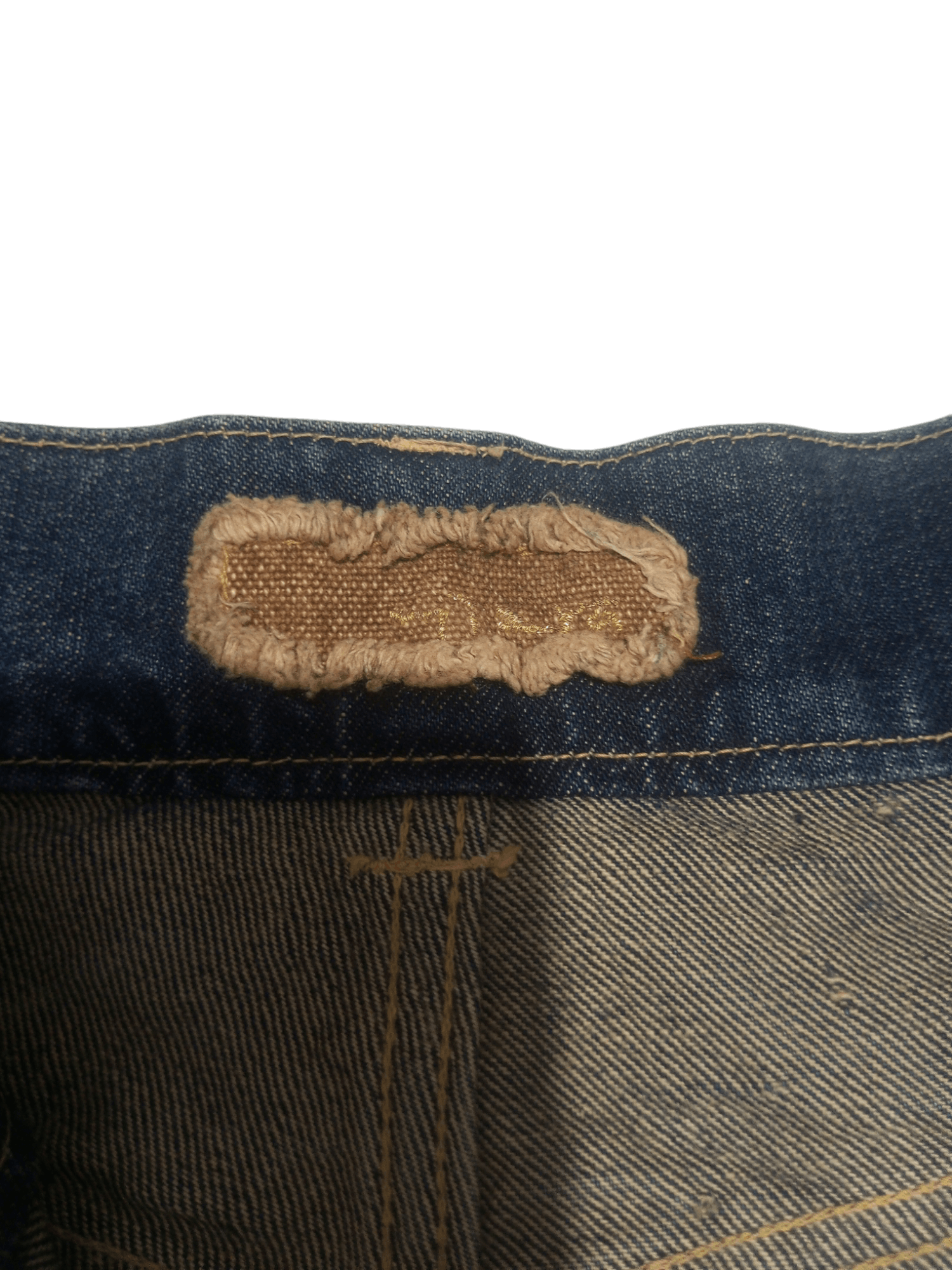 If Six Was Nine × Japanese Brand × Le Grande Bleu (L.G.B.) Mizra jeans kyoto distressed 3D pocket bootcut denim Size US 32 / EU 48 - 8 Thumbnail