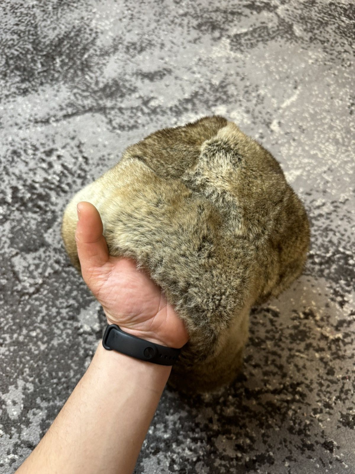 Japanese Brand × Vintage Vintage Y2K Opium Fuzzy Fur L.G.B Style Ushanka Hat Size ONE SIZE - 12 Thumbnail