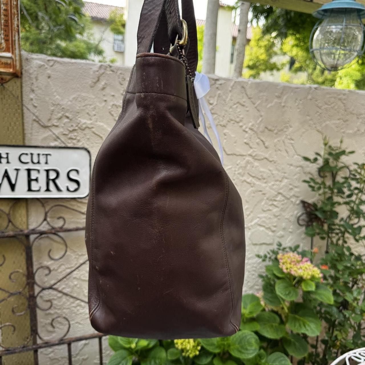 Coach Dark Brown Vintage Coach Waverly Tote Size ONE SIZE - 4 Thumbnail