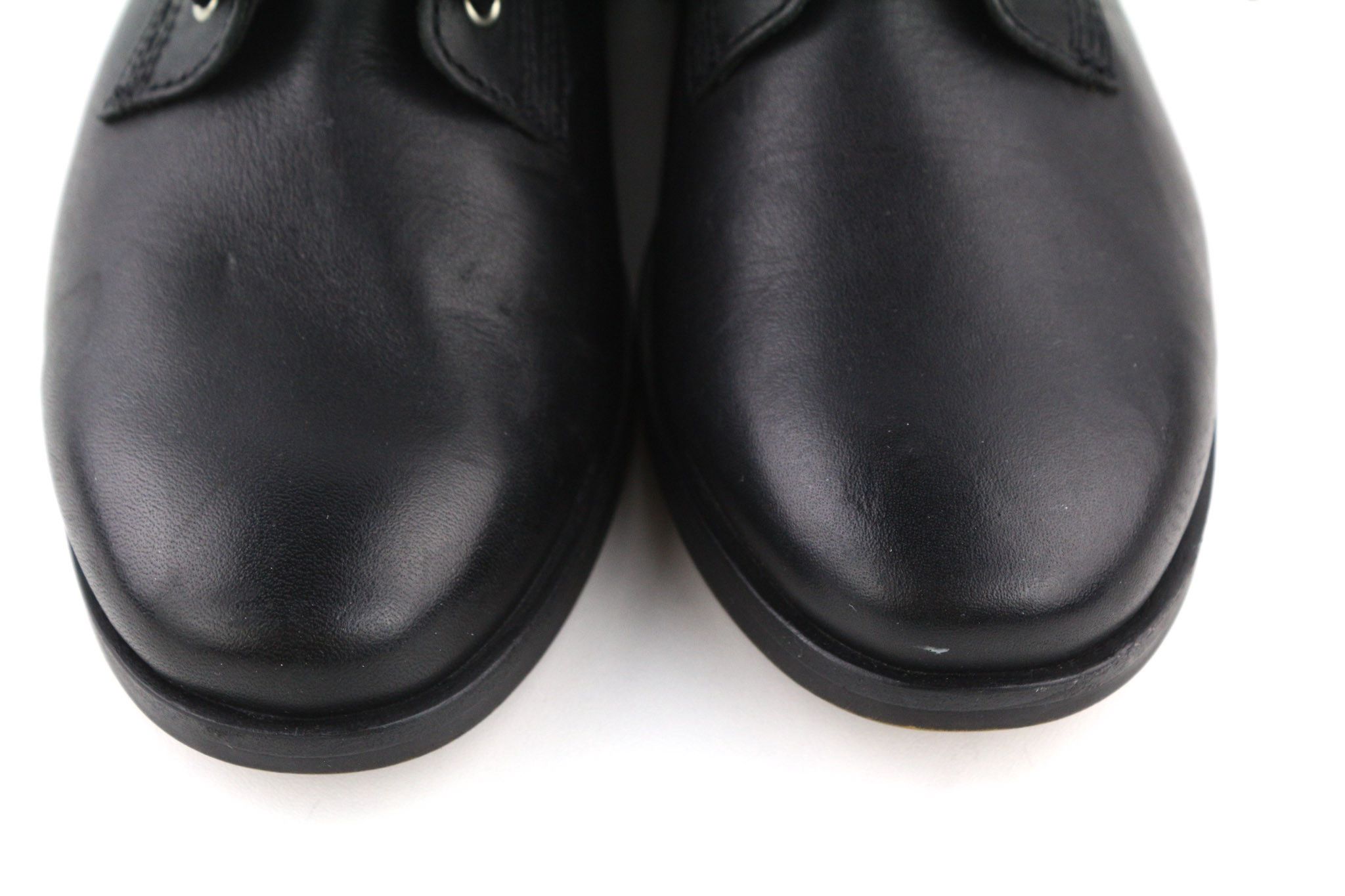 Timberland A21ED-A5819 EU38/38.5 Black Leather High Top Shoes 81163 Size US 7 / IT 37 - 5 Thumbnail
