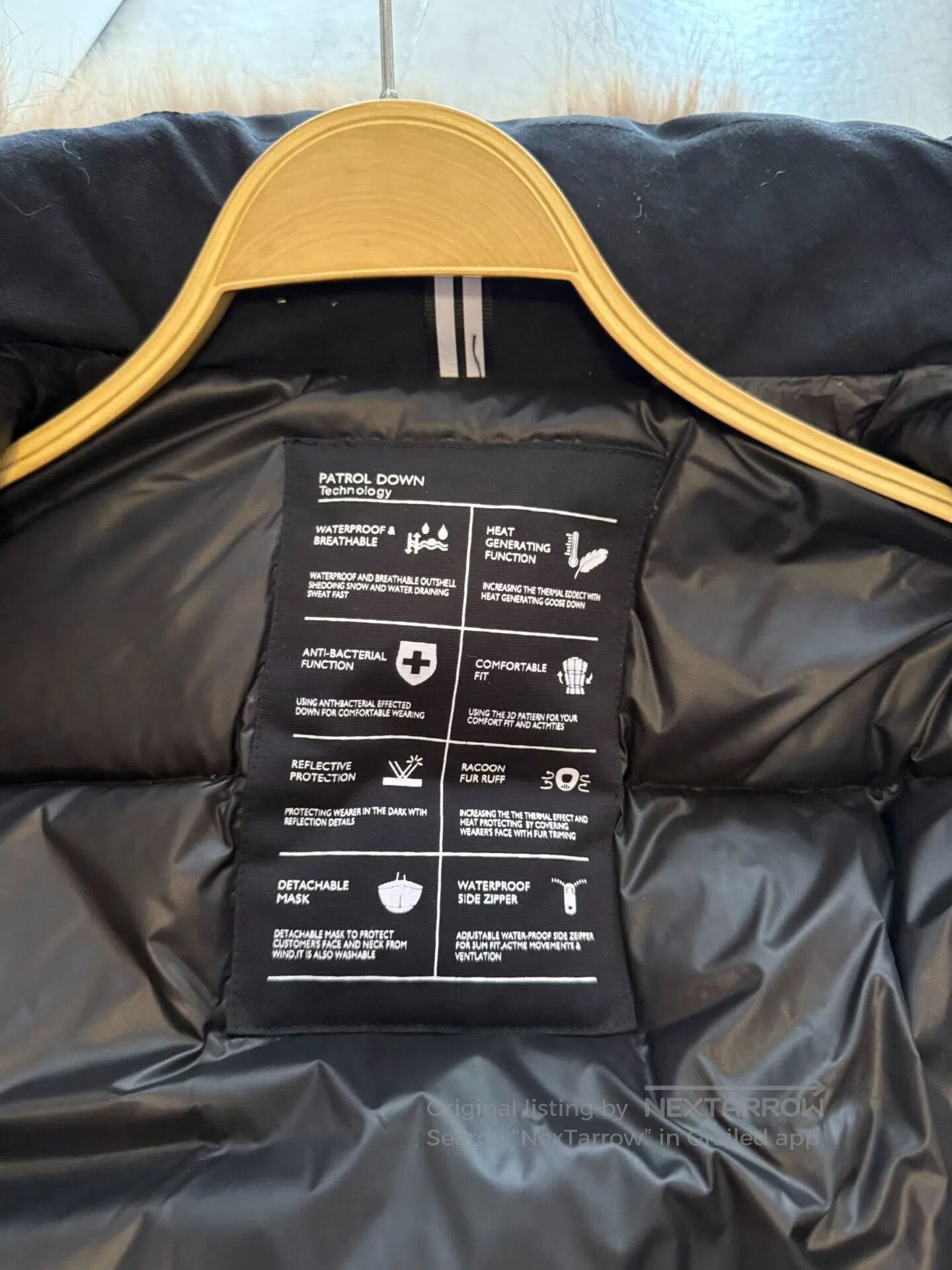 Balenciaga Balenciaga Waterproof Down Jacket. Size US S / EU 44-46 / 1 - 7 Thumbnail
