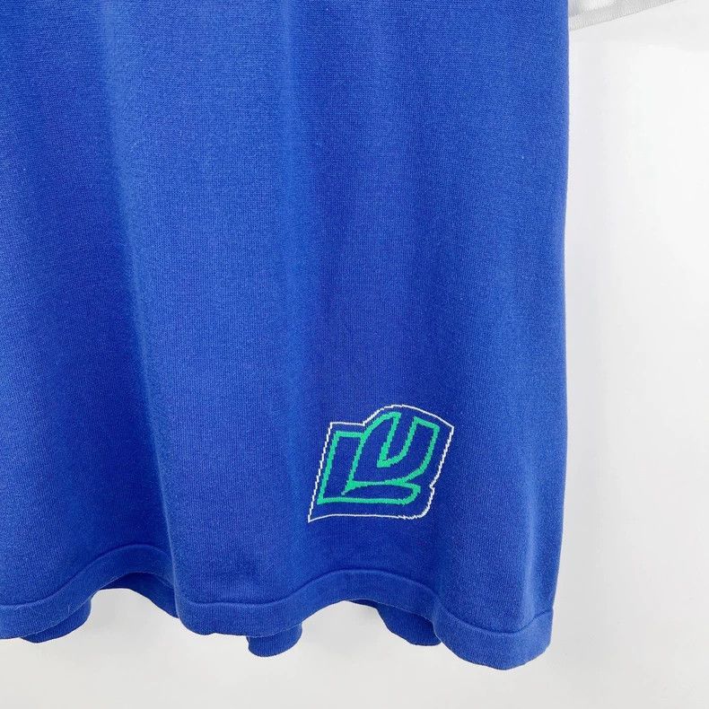 Other Louis Vuitton 1854 White and Blue Knit Short Sleeve Size US XXL / EU 58 / 5 - 5 Thumbnail