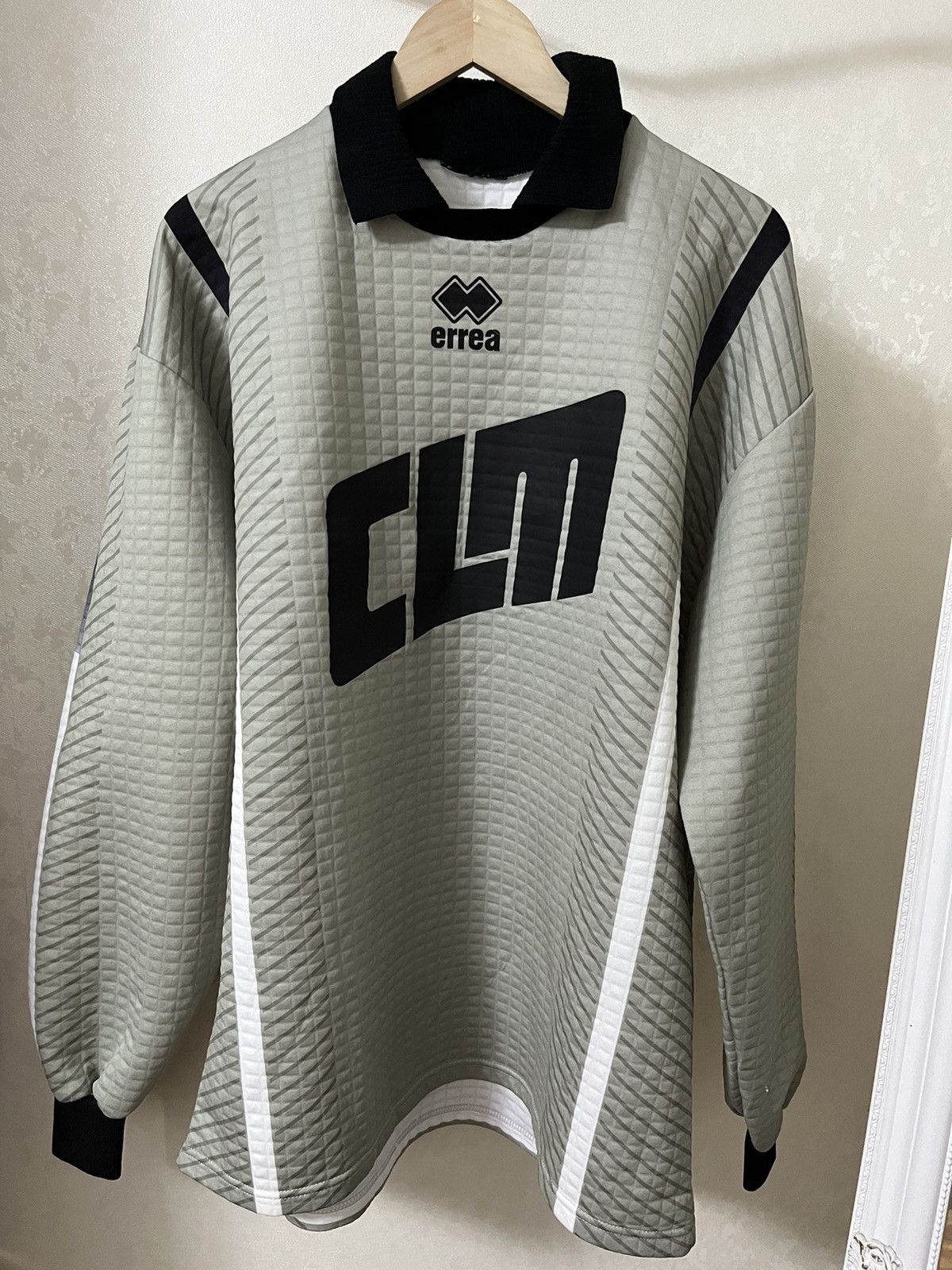 Errea Errea Vintage 90s Padded Goalkeeper Jersey Size US XXL / EU 58 / 5 - 1 Thumbnail