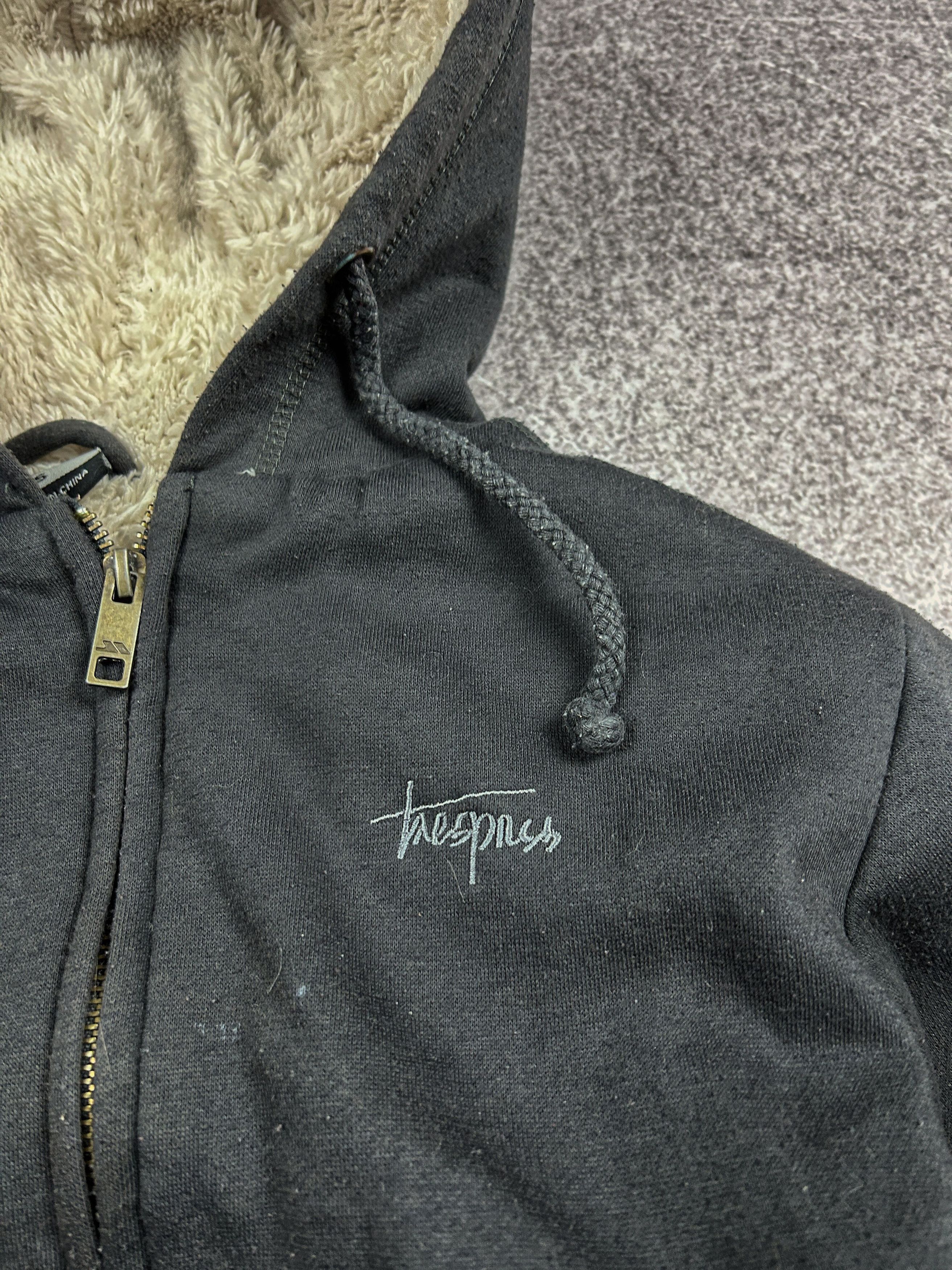 Designer VTG Yohji Yamamoto If Six Was Nine Style Mohair Fur Hoodie Size US S / EU 44-46 / 1 - 6 Thumbnail
