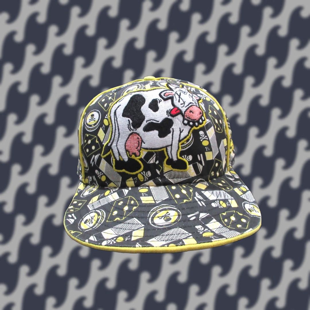 New Era × Supreme Supreme 7 3/8 New Era Embroidered Multi S