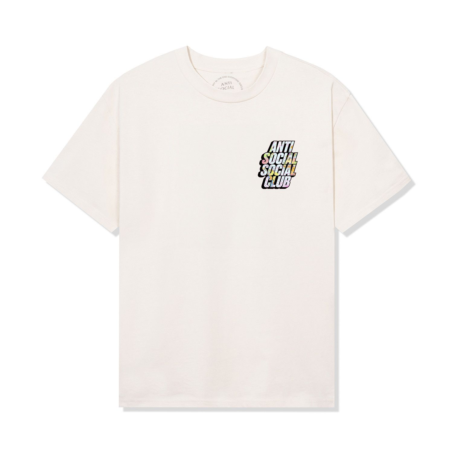 Anti Social Social Club Anti Social Social Club Drop A Pin Cream Tee Brand New DS Size US S / EU 44-46 / 1 - 2 Thumbnail