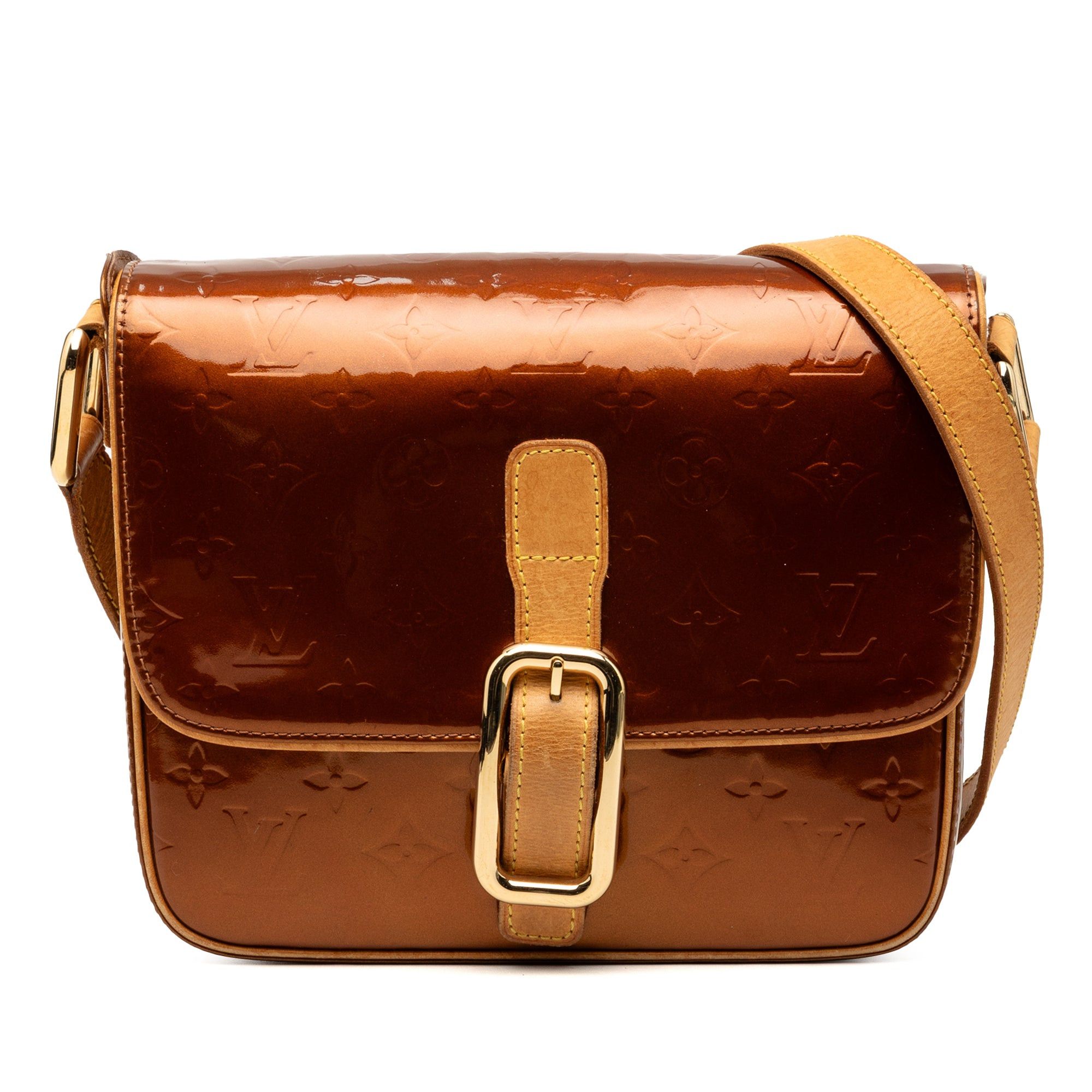 Louis Vuitton Monogram Vernis Christie GM Size ONE SIZE - 1 Thumbnail
