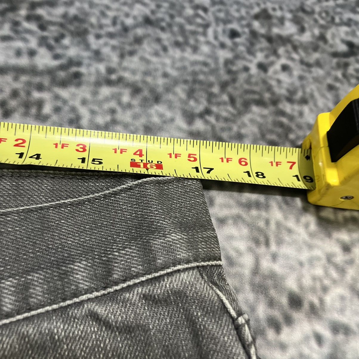 LRG Vintage Y2K LRG Jeans Faded Baggy Hip-Hop Skater 34x29 Size US 34 / EU 50 - 13 Thumbnail