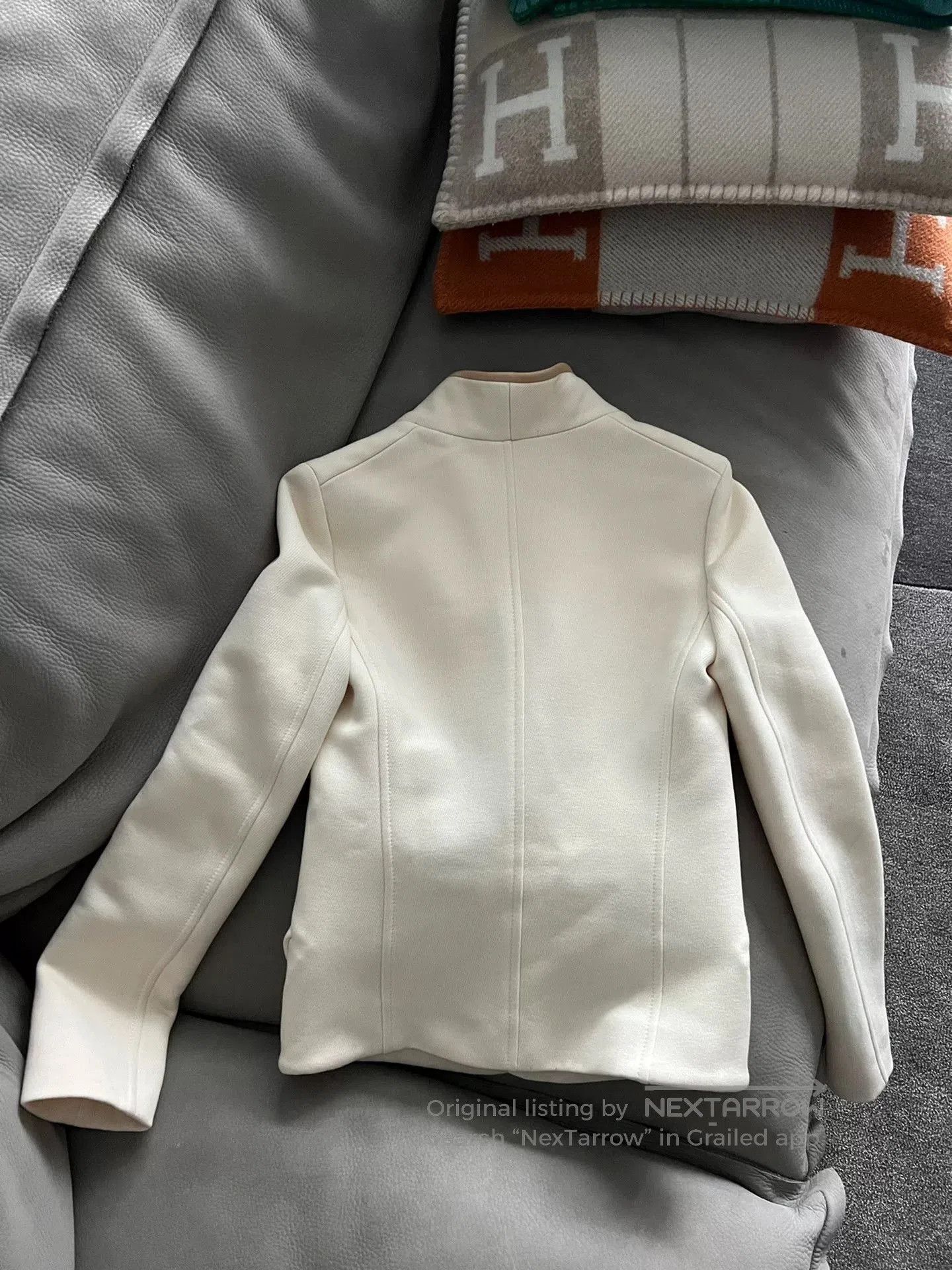 Hermes Hermes Short Coat Size 34. Size US S / EU 44-46 / 1 - 2 Thumbnail