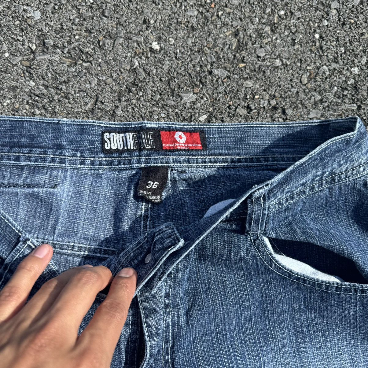 Southpole vintage southpole baggy jorts Size 36 - 4 Thumbnail