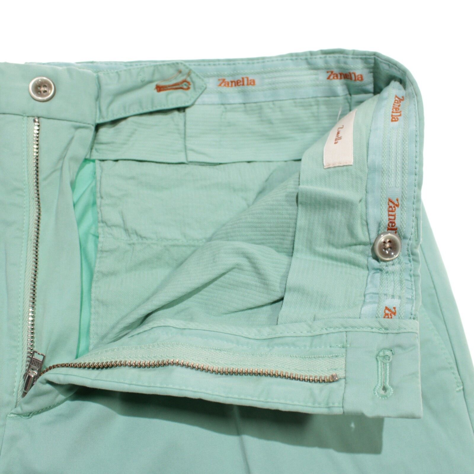 Zanella Zanella New with tags Chino Size 34 US In Green Size US 34 / EU 50 - 3 Thumbnail