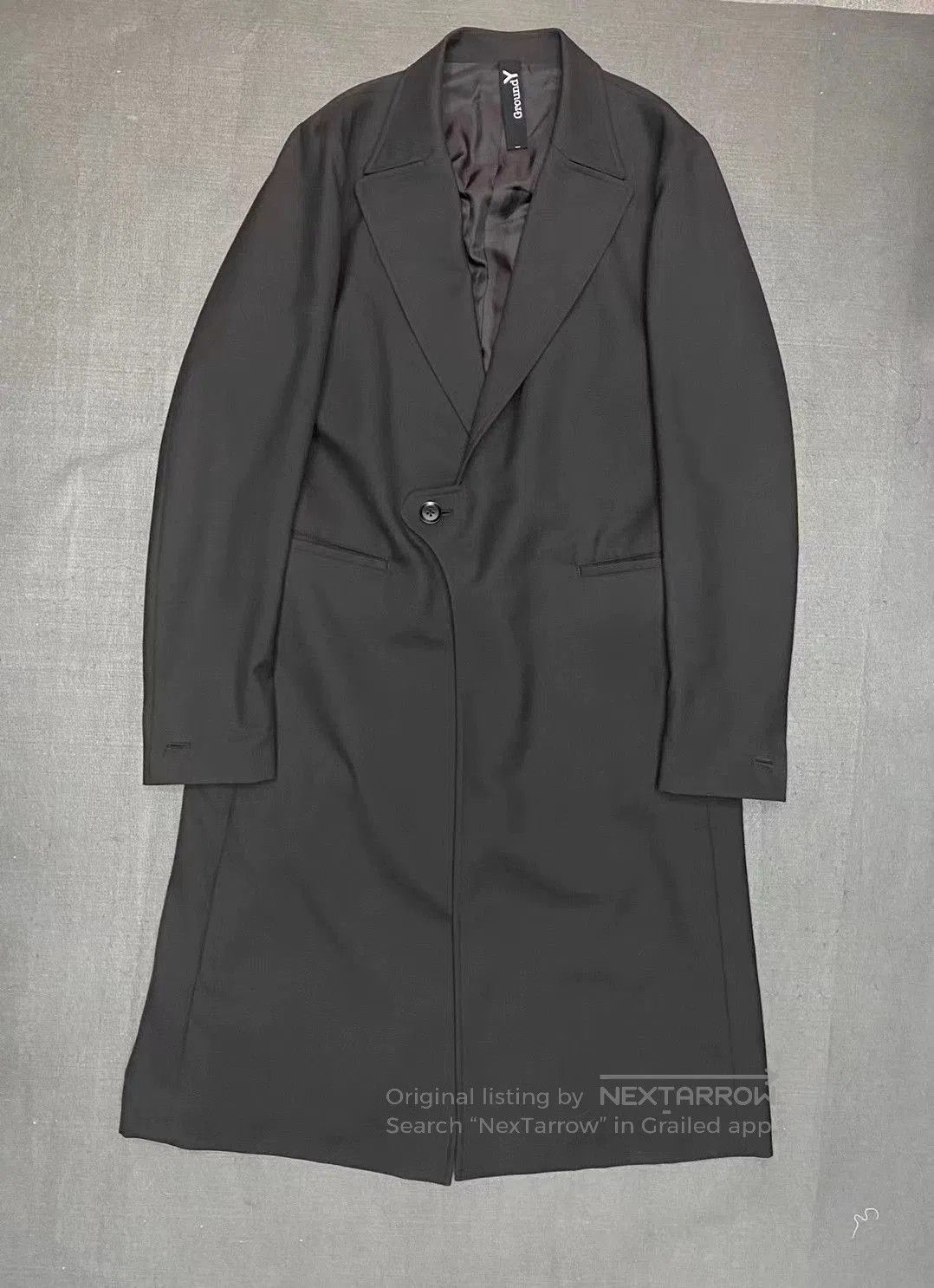 Yohji Yamamoto Yohji Yamamoto GroundY Coat. Size US L / EU 52-54 / 3 - 1 Thumbnail