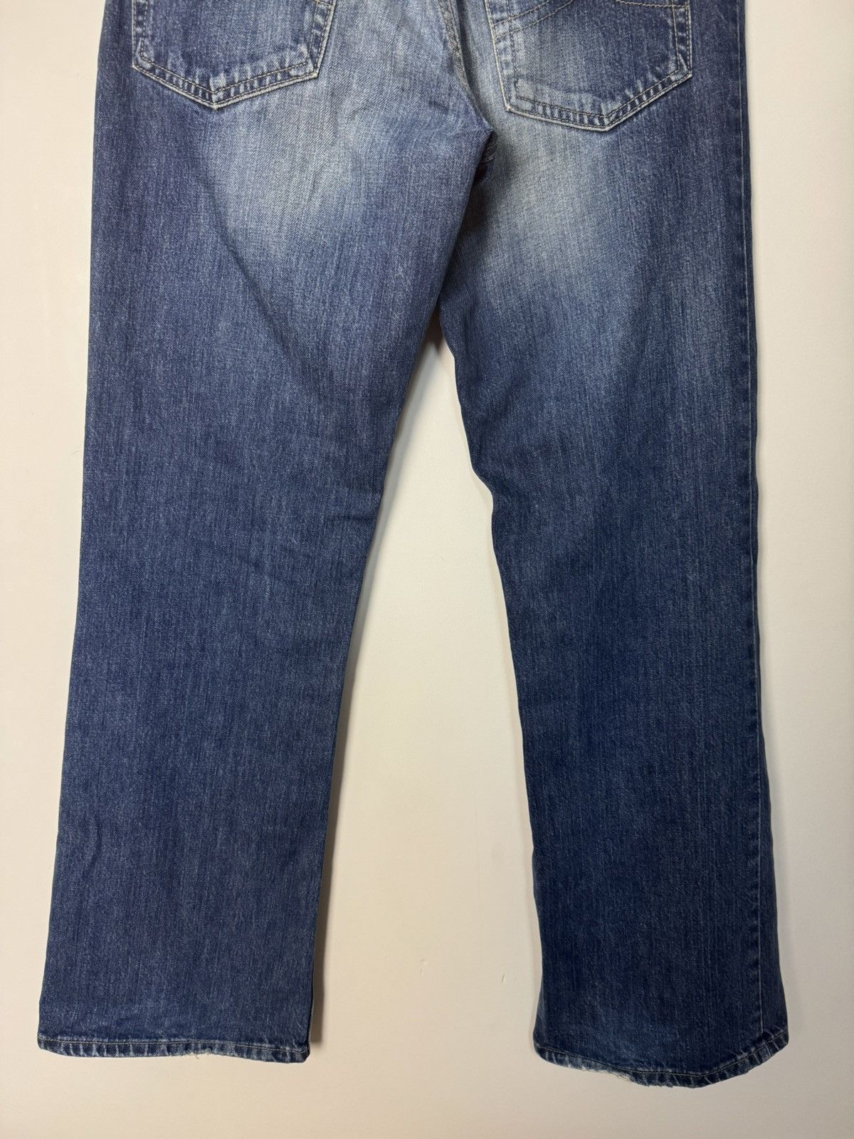 Japanese Brand Vintage Flared Bootcut Japanese Style washed Jeans Size US 29 - 11 Thumbnail