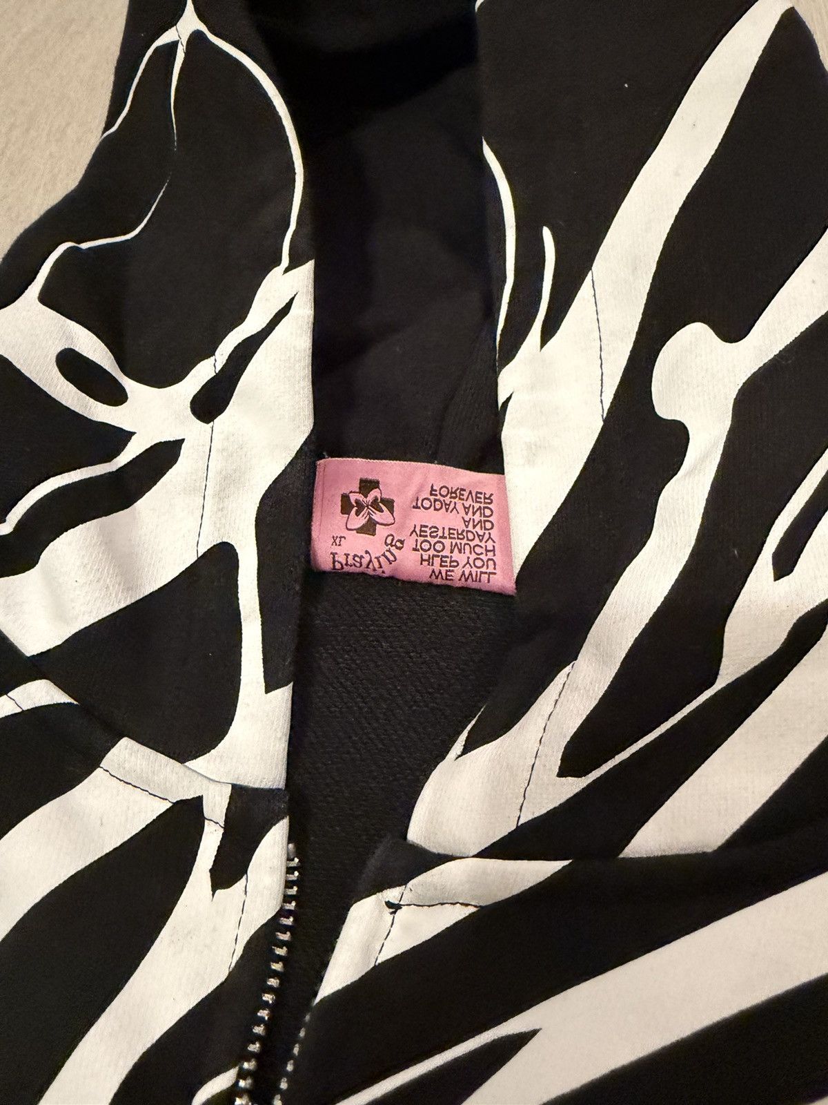 Praying Praying “Brangelina” hoodie Size US XL / EU 56 / 4 - 6 Thumbnail