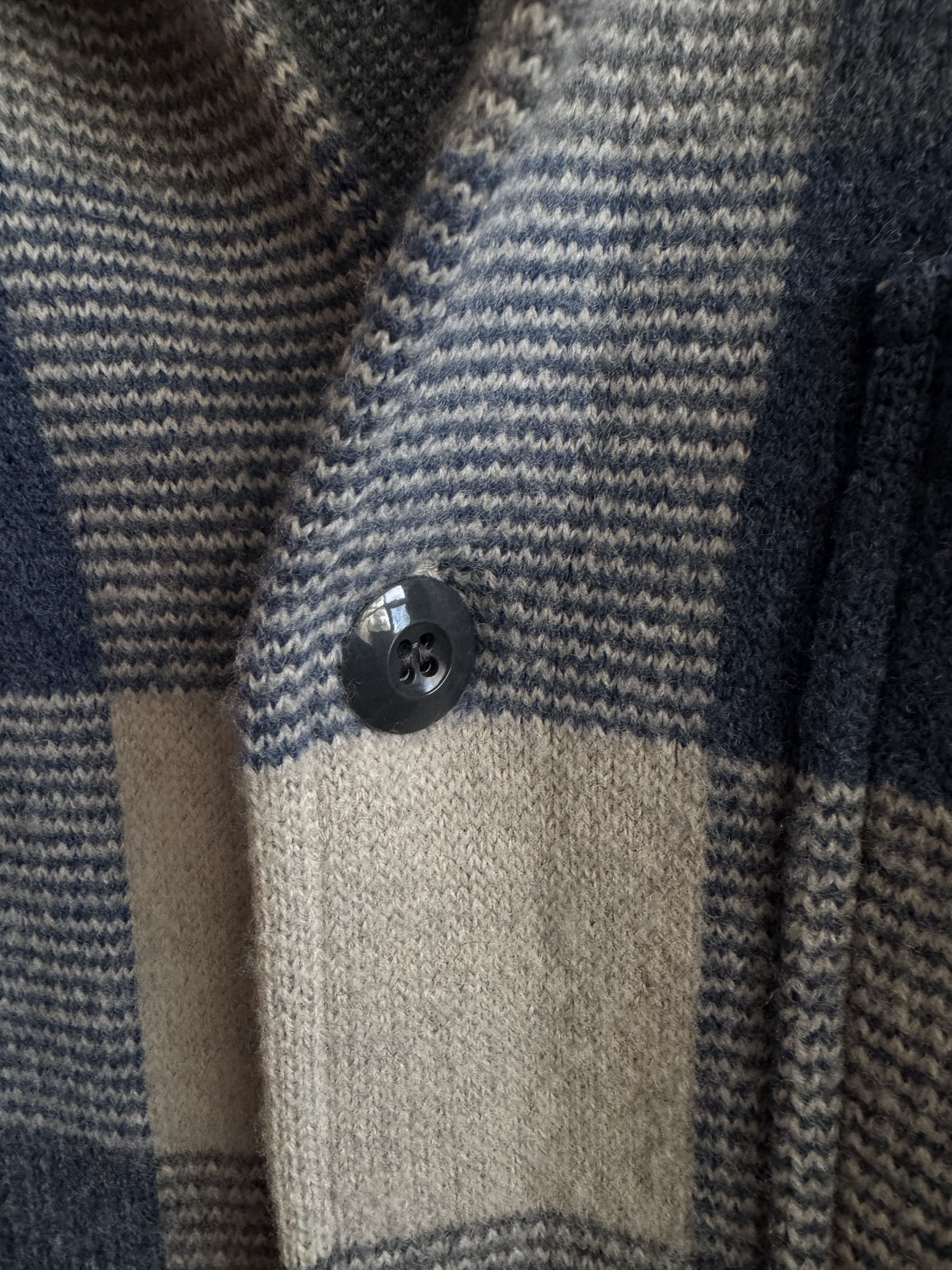 Wallace & Barnes Wallace & Barnes Merino Wool Plaid Chore Jacket Jcrew Size L Size US L / EU 52-54 / 3 - 4 Thumbnail