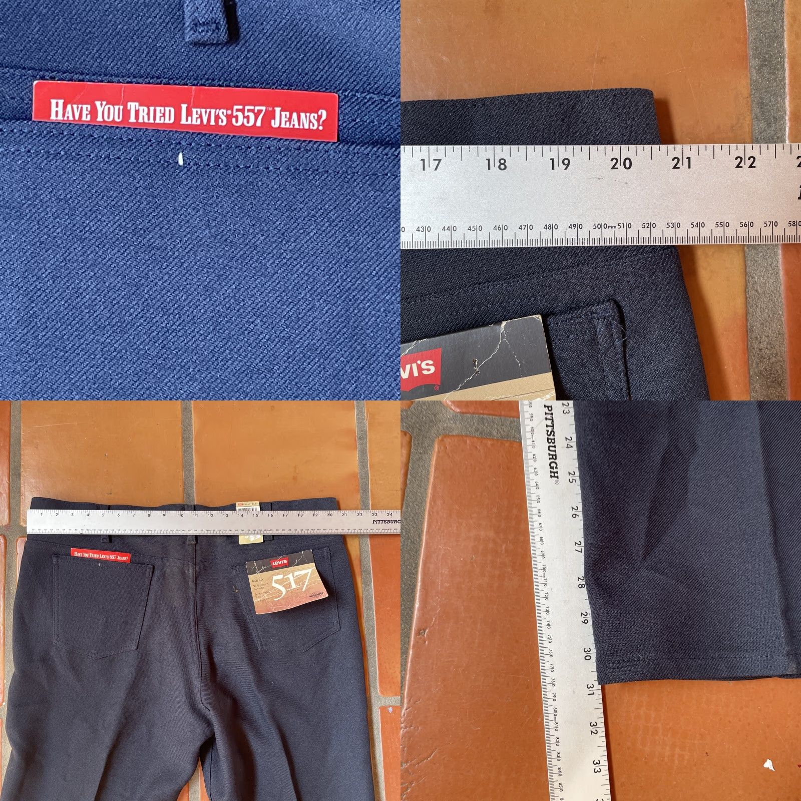 Levi's VINTAGE Levi’s 517 Boot Cut Pants Shirt? Size US 42 / EU 58 - 10 Thumbnail
