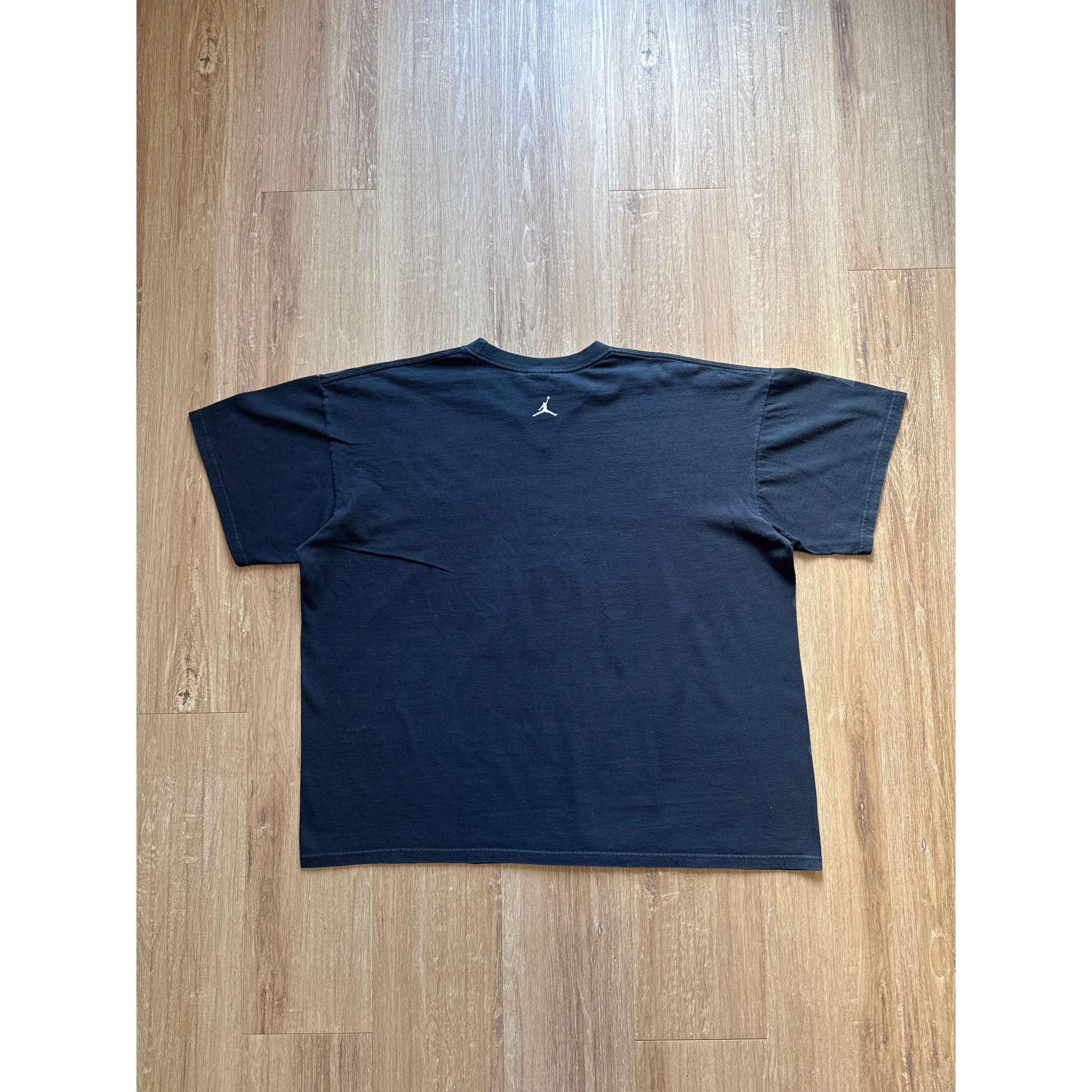 Jordan Brand Vintage Nike Air Jordan All Over Print Tee Size US XXL / EU 58 / 5 - 3 Thumbnail