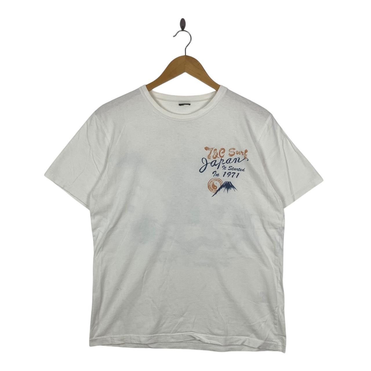 Other T&C SURF DESIGNS Town Country Dragon Tribal Tee Size US M / EU 48-50 / 2 - 2 Thumbnail