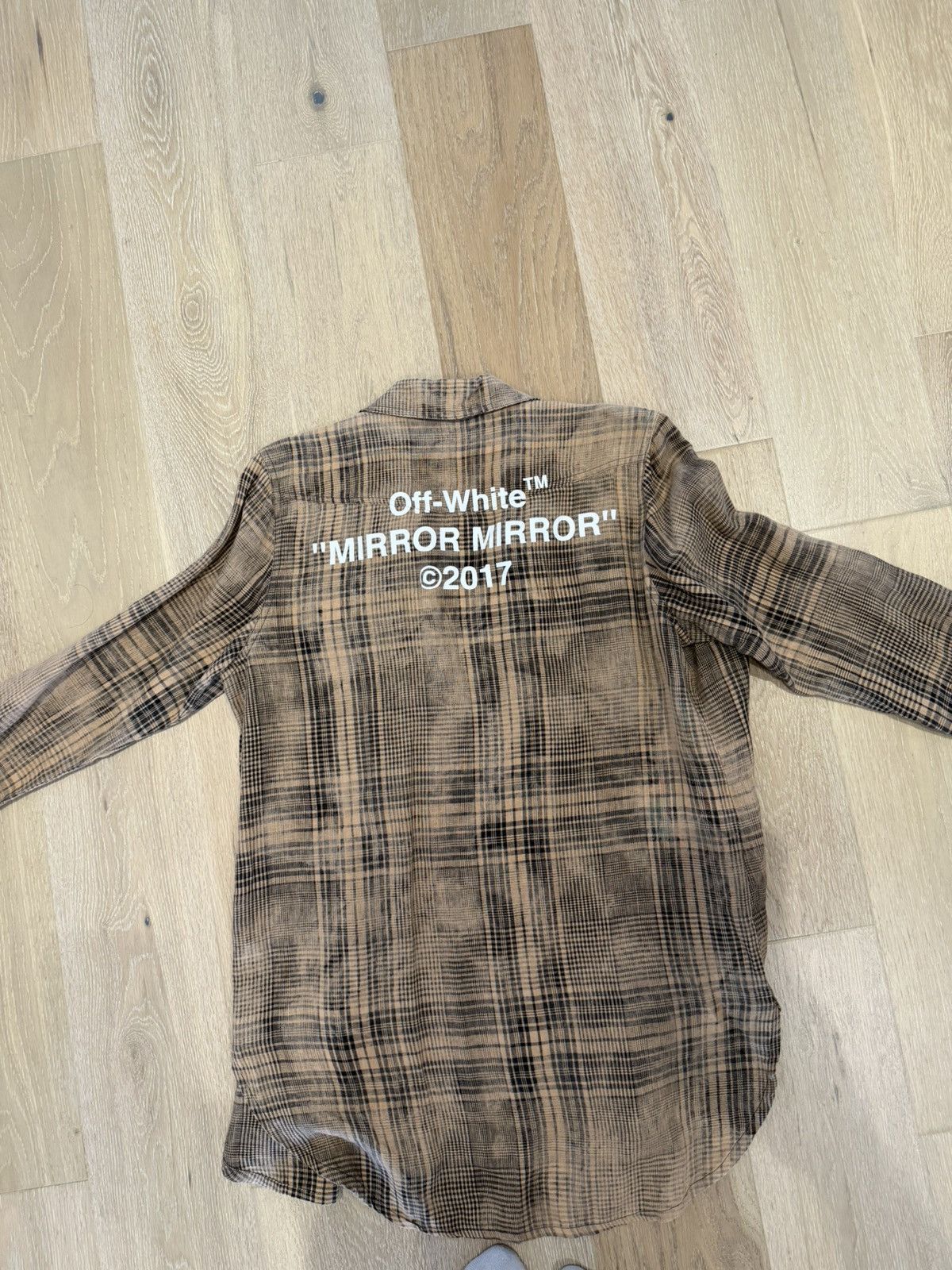 Off-White Off white flannel Size US XS / EU 42 / 0 - 6 Thumbnail