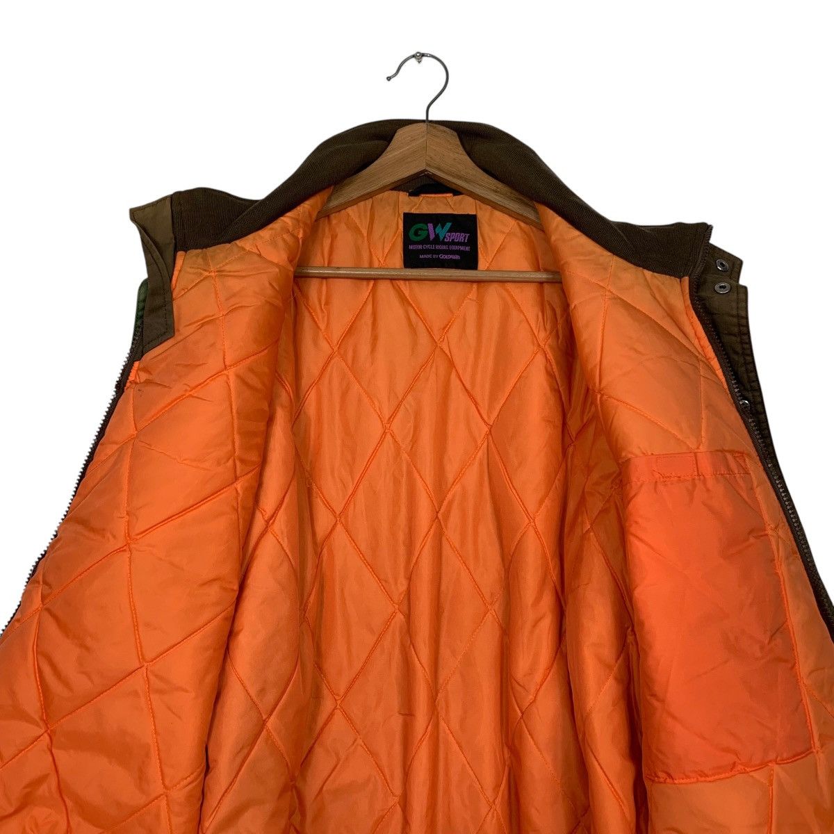 Japanese Brand Goldwin Sports Motorcycle Riding Jacket Size US L / EU 52-54 / 3 - 12 Thumbnail