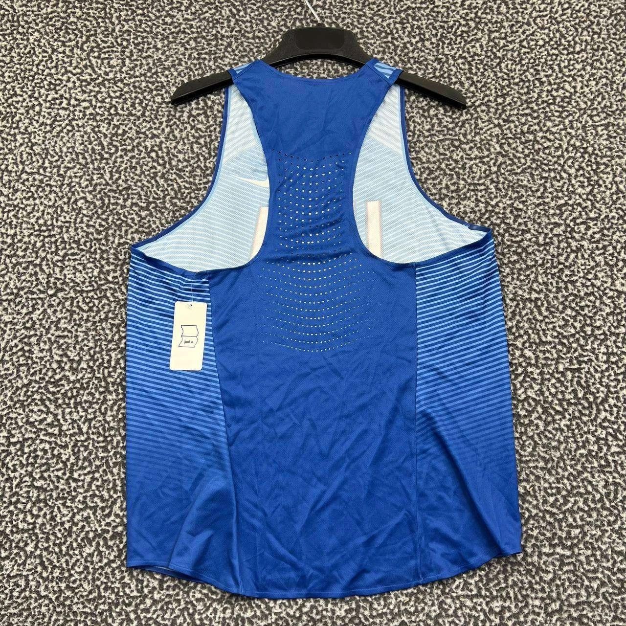 Nike Team USA Jersey Shirt Women Blue Nike Sleeveless Racerback L Size L / US 10 / IT 46 - 2 Thumbnail