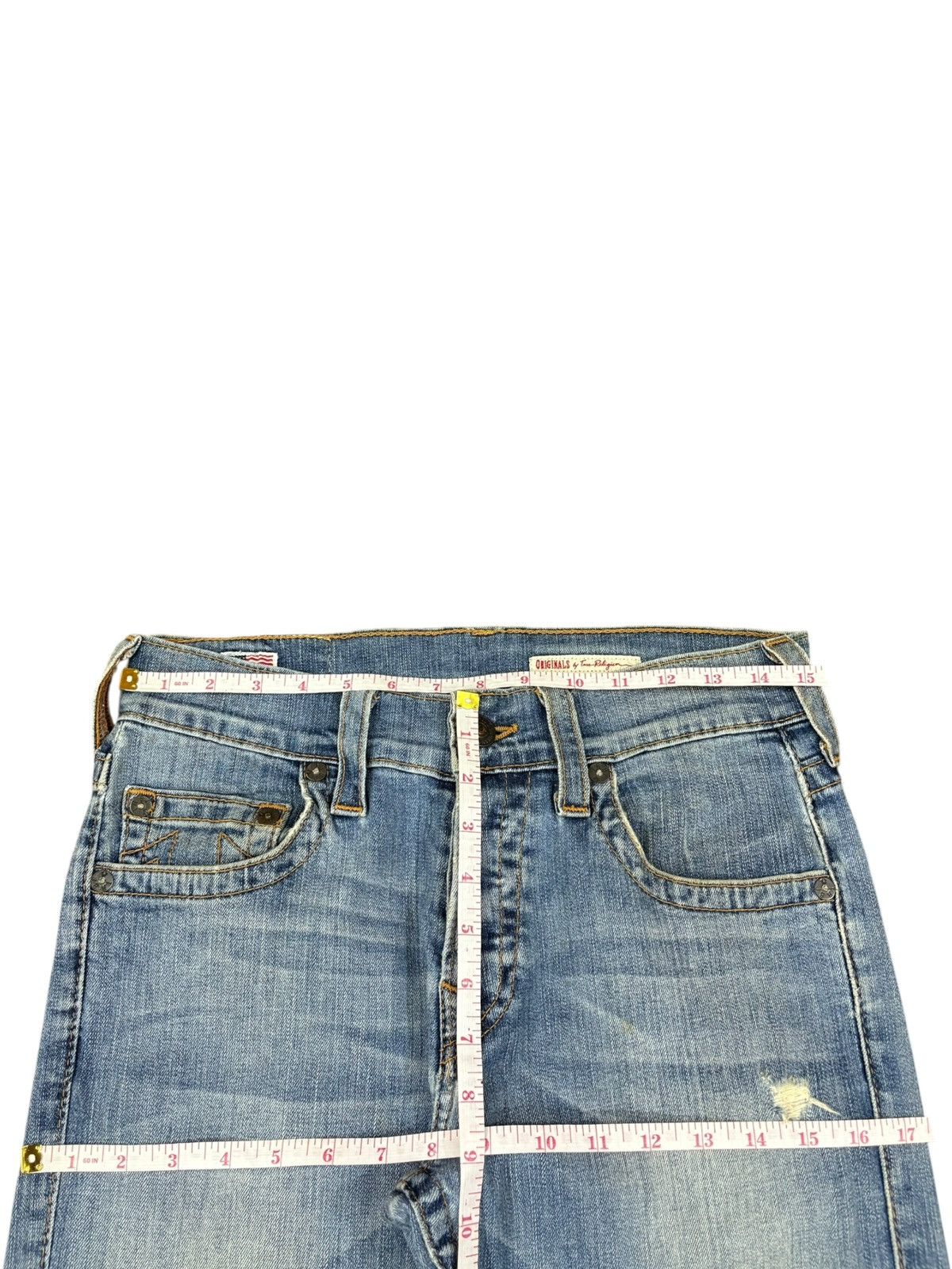 True Religion Vintage USA True Religion Rocco Distressed Jeans Size US 30 / EU 46 - 11 Thumbnail
