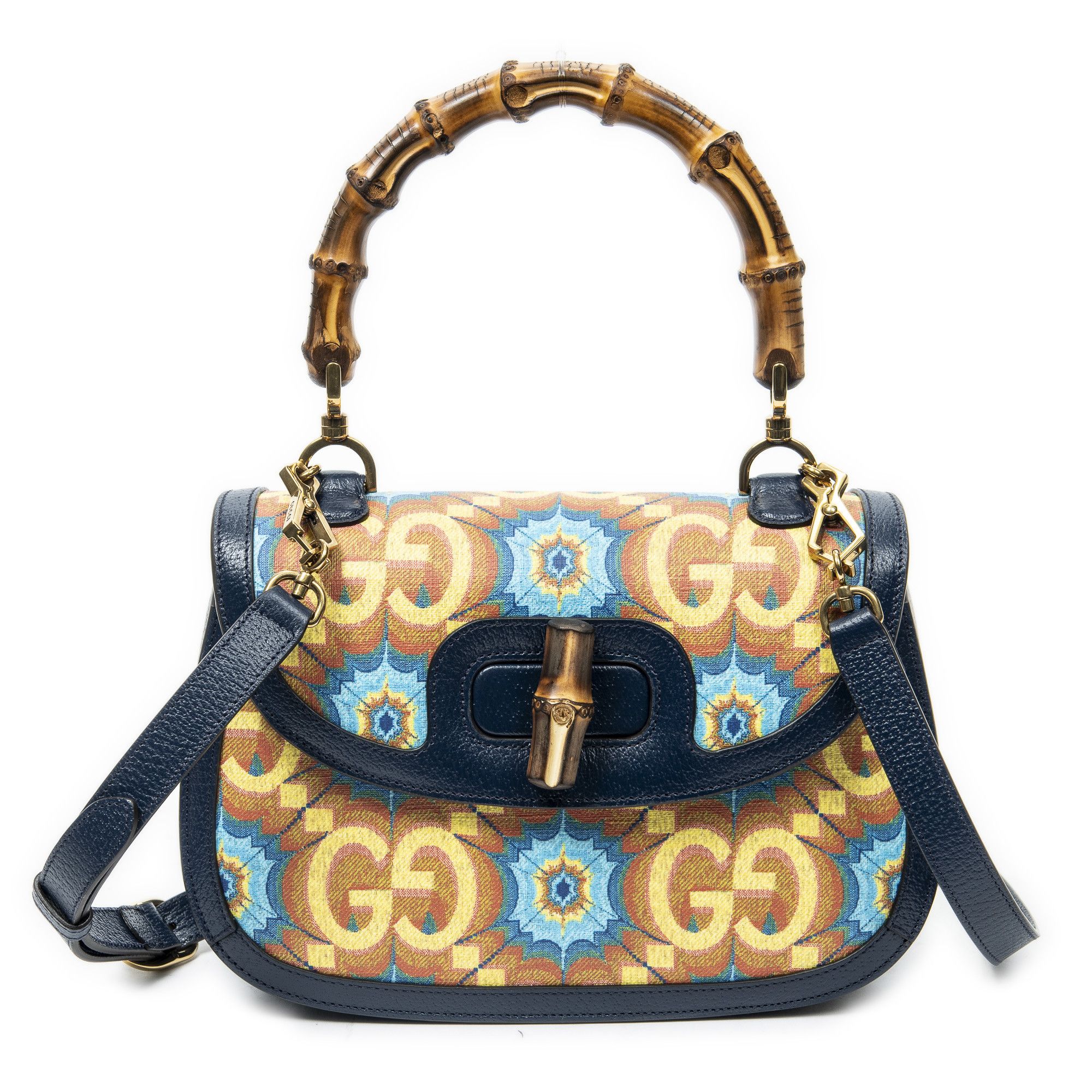Gucci Medium Centennial Bamboo Top Handle Size ONE SIZE - 1 Thumbnail