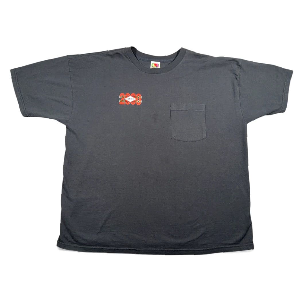 Fruit Of The Loom Vintage Blaw Knox Shirt Adult 2XL Black PF-3200 Construction Road Work Y2K 90s Retro Logo Cotton Blend Men T-Shirt Size US XXL / EU 58 / 5 - 2 Thumbnail