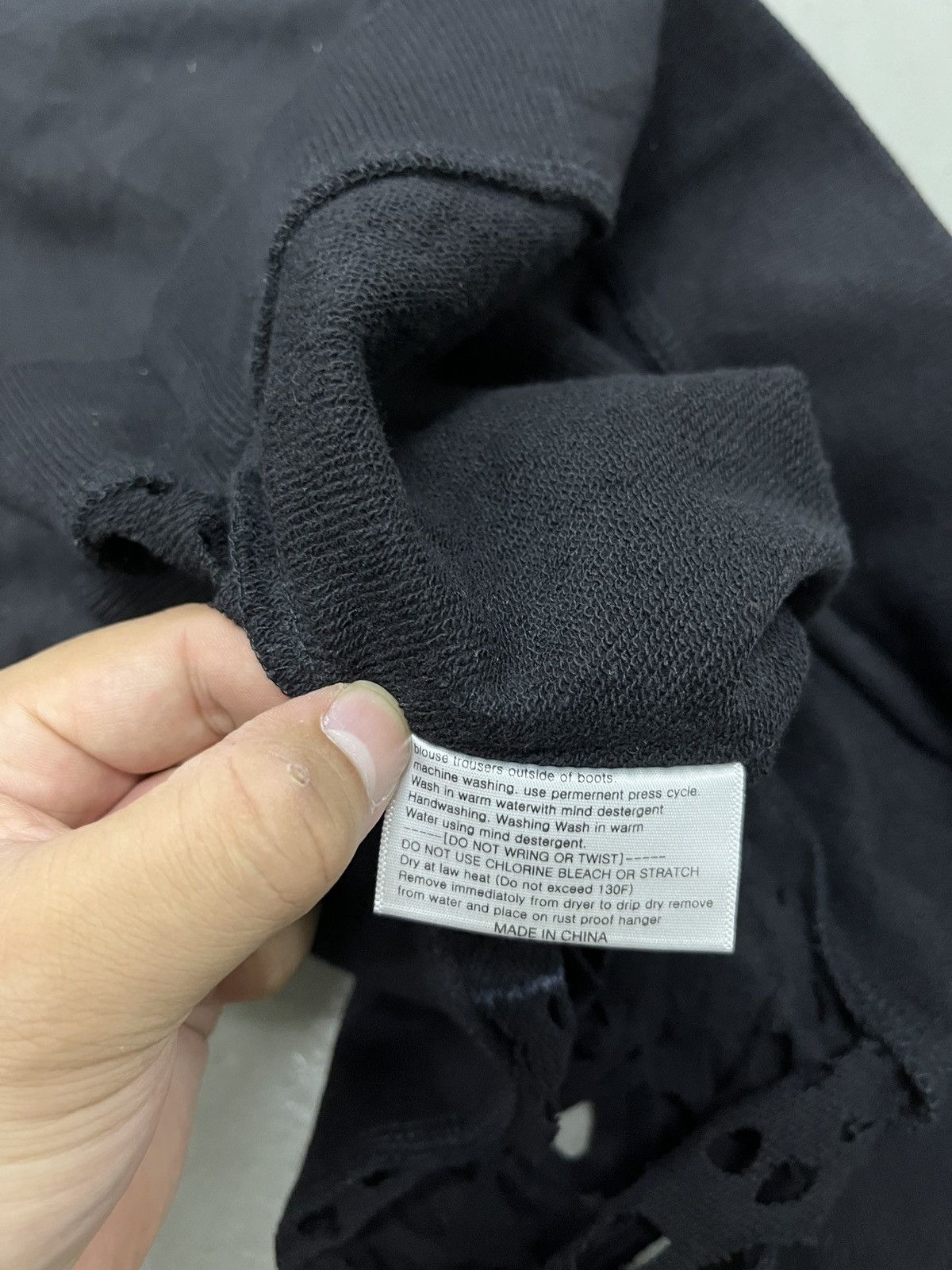 14th Addiction I Love NY Distressed inspired Raf Simons Alexander Digenova Size US M / EU 48-50 / 2 - 6 Thumbnail