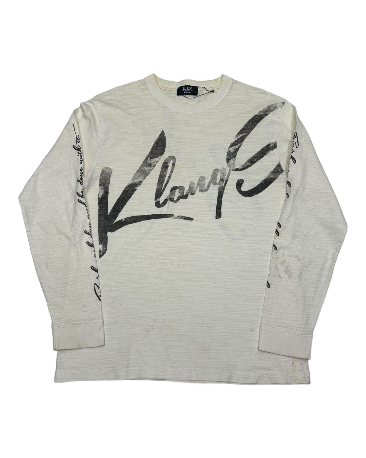 If Six Was Nine × Japanese Brand × Le Grande Bleu (L.G.B.) RARE ILLS IFSIXWASNINE LGB STYLE LONGSLEEVE SHIRT Size US M / EU 48-50 / 2 - 3 Thumbnail