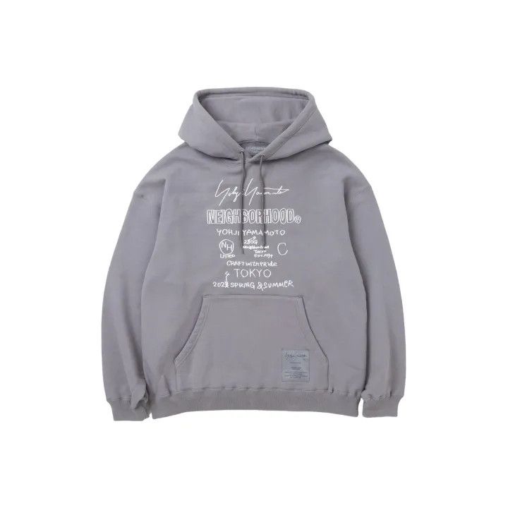Yohji Yamamoto Yohji Yamamoto x NEIGHBORHOOD Graphic Hoodie 0079 Size US M / EU 48-50 / 2 - 1 Thumbnail