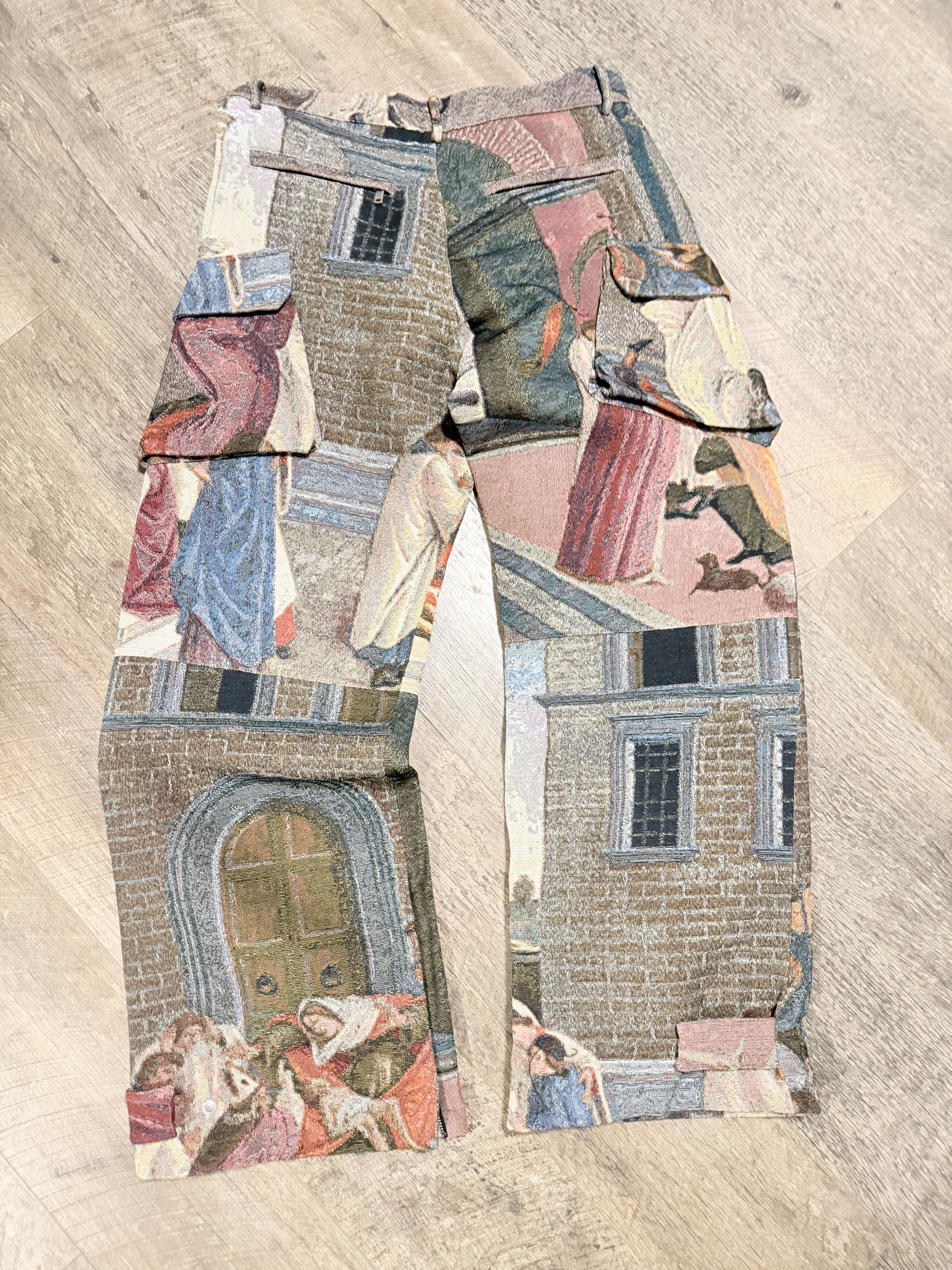 Birth of Royal Child Birth Of Royal Child Artist Jacquard Weave Cargo Pants Size US 38 / EU 54 - 4 Thumbnail