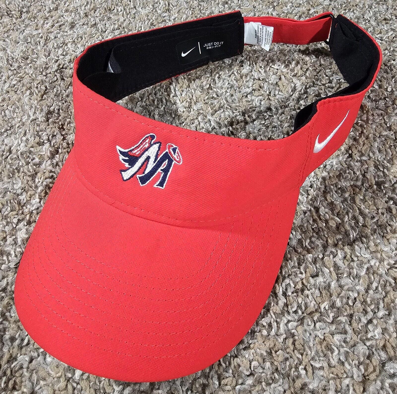 Nike MA Angels Nike just do it dri fit visor Size ONE SIZE - 1 Thumbnail