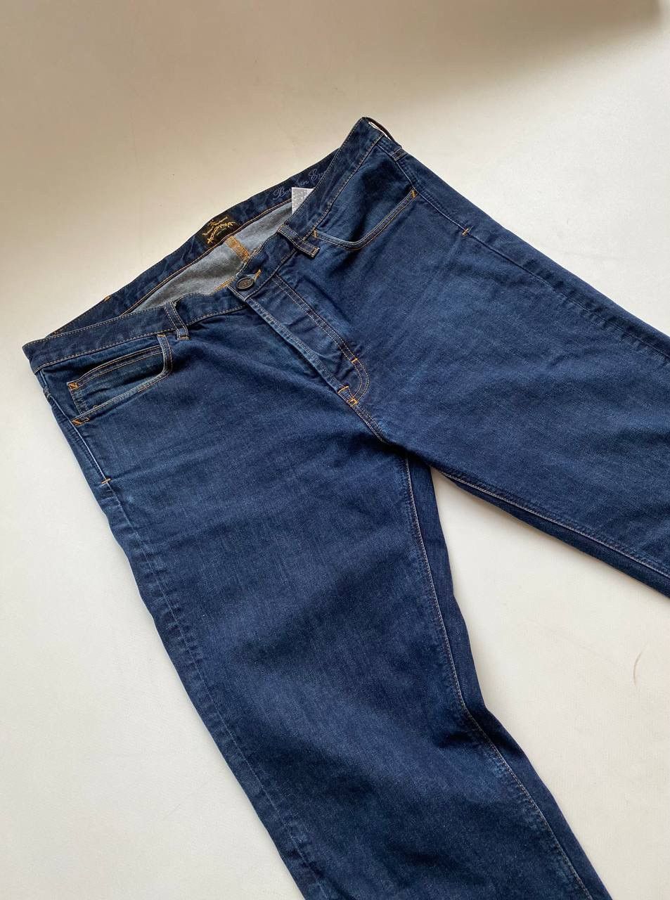 Vivienne Westwood Rare Vivienne Westwood big logo vintage demin jeans pants Size US 36 / EU 52 - 5 Thumbnail