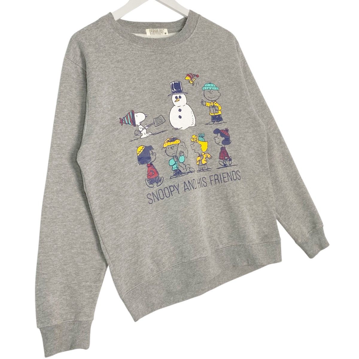 Other Vintage Peanut Snoopy Sweatshirt Crewneck Gray Size M Size US M / EU 48-50 / 2 - 2 Thumbnail