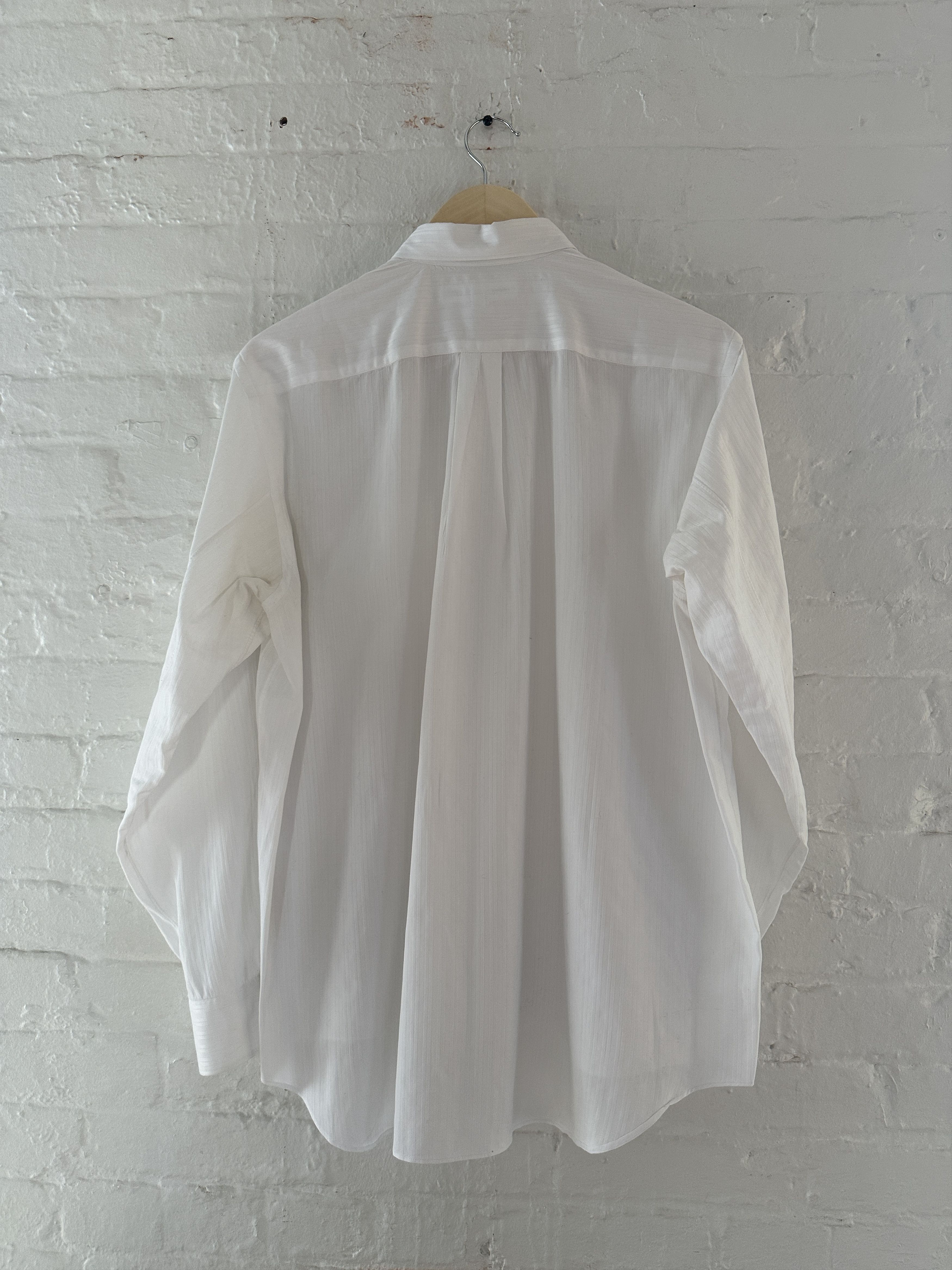 Comme des Garcons Comme des Garcons SHIRT Button Up Shirt Size US L / EU 52-54 / 3 - 3 Thumbnail