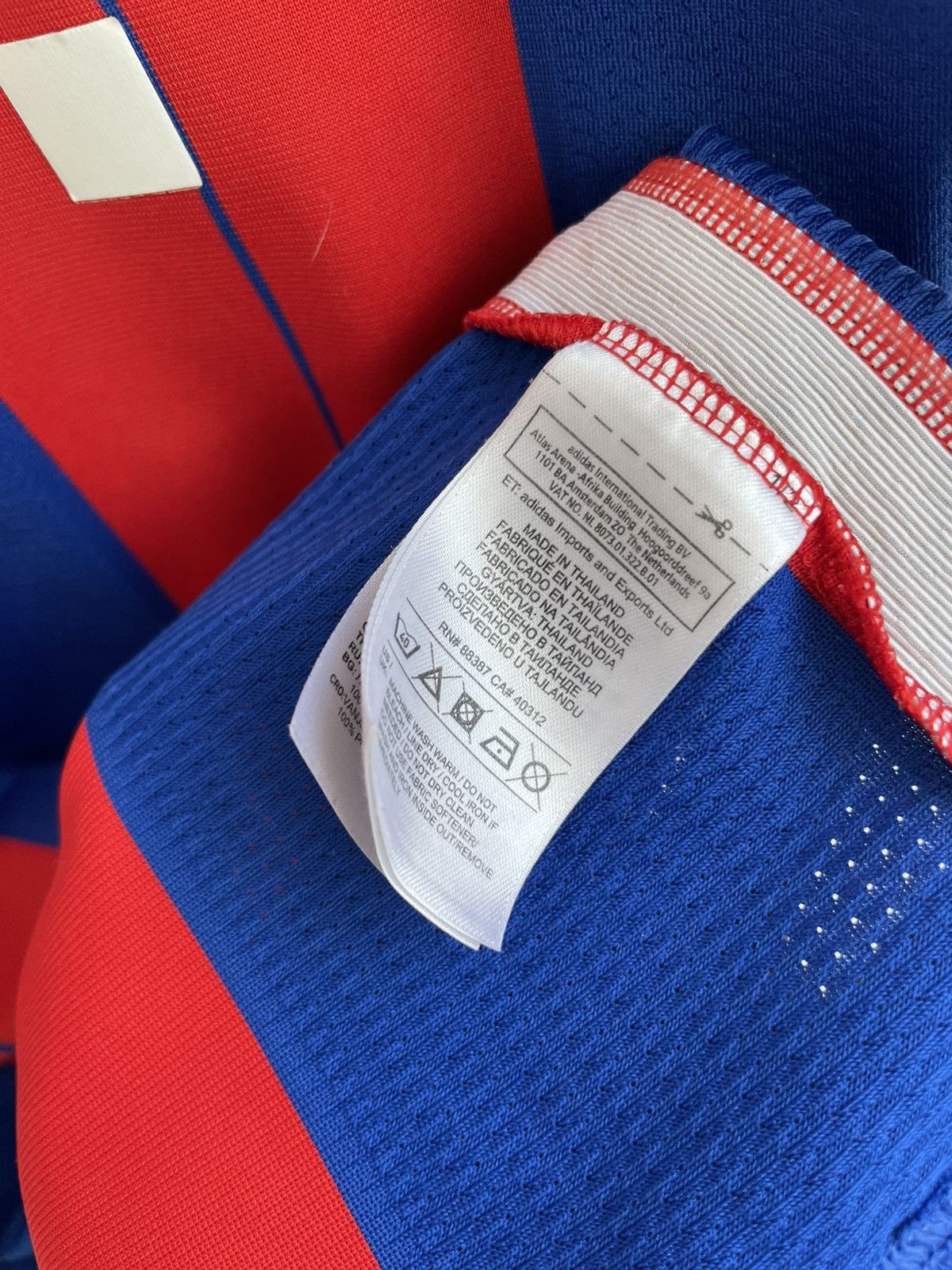 Adidas Bayern Munchen FC 2014 2015 Home Footbal Soccer Jersey Shirt Size US M / EU 48-50 / 2 - 12 Thumbnail