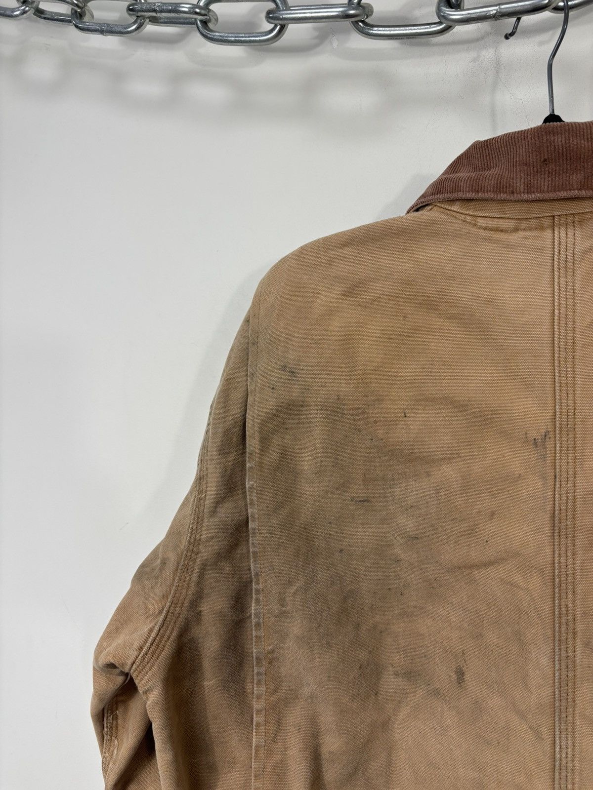 Carhartt Vintage Carhartt USA Faded Workwear Hype Boxy Cropped Jacket Size US M / EU 48-50 / 2 - 19 Thumbnail