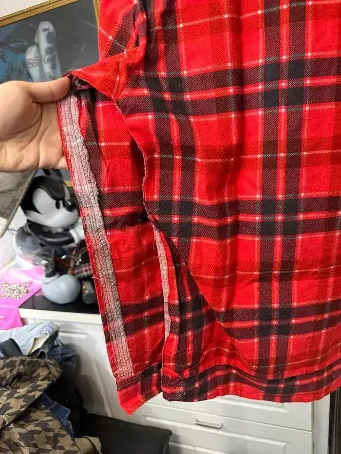 Undercover Undercover Undercover 03ss SCAB destroyed design shirt-250 Size US L / EU 52-54 / 3 - 3 Thumbnail